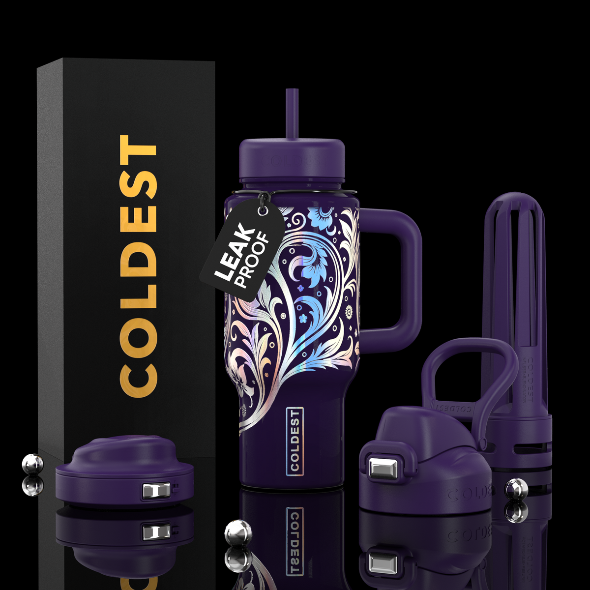 Coldest 24 oz Limitless Insulated Bottle