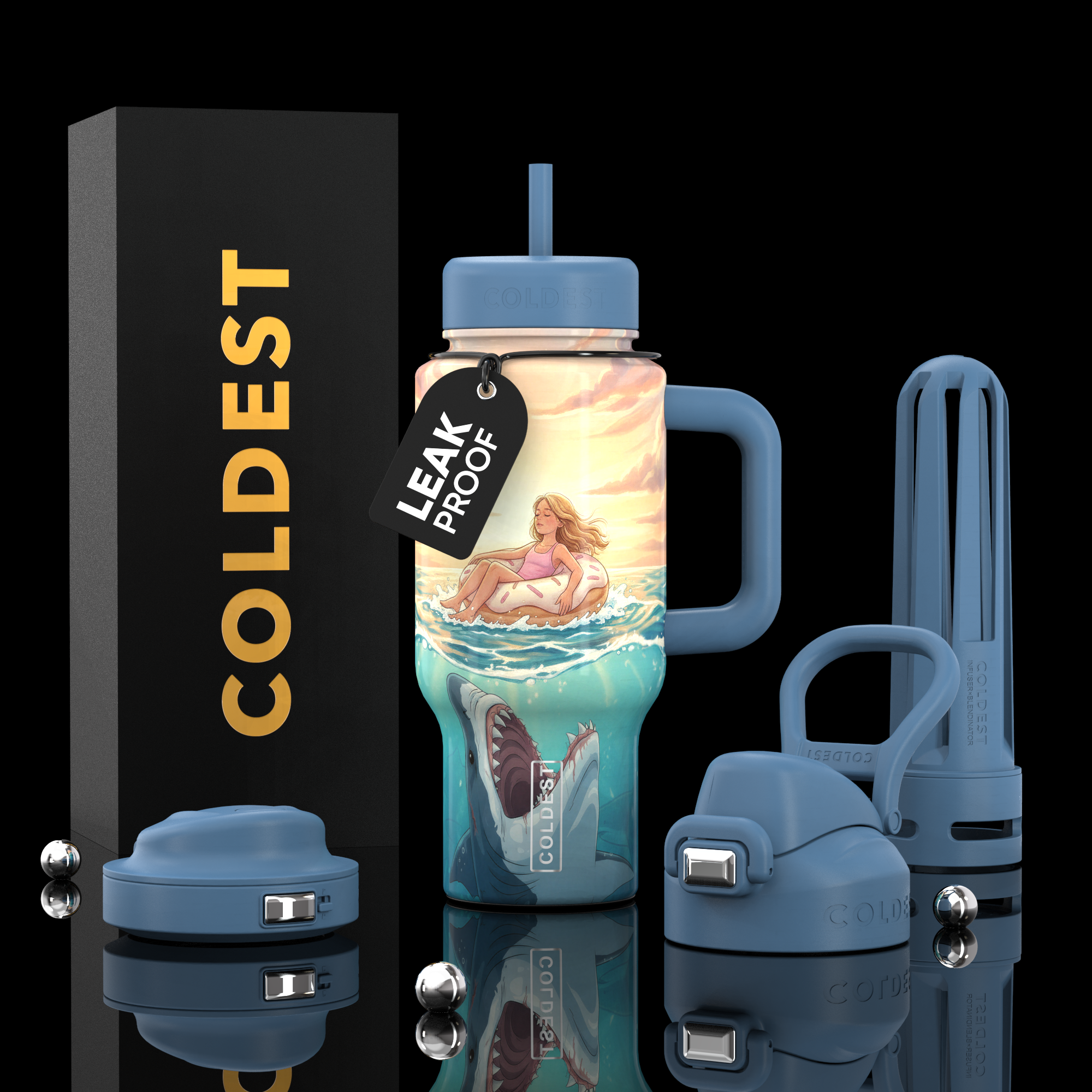 Coldest 24 oz Limitless Insulated Bottle