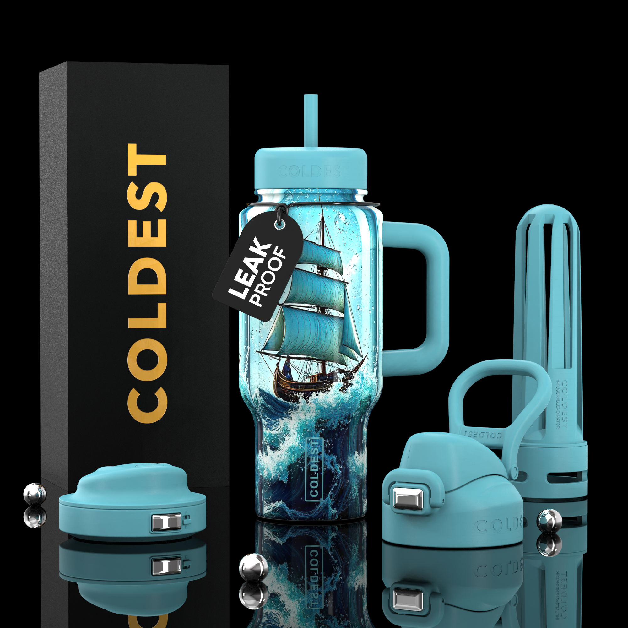 Coldest 24 oz Limitless Insulated Bottle