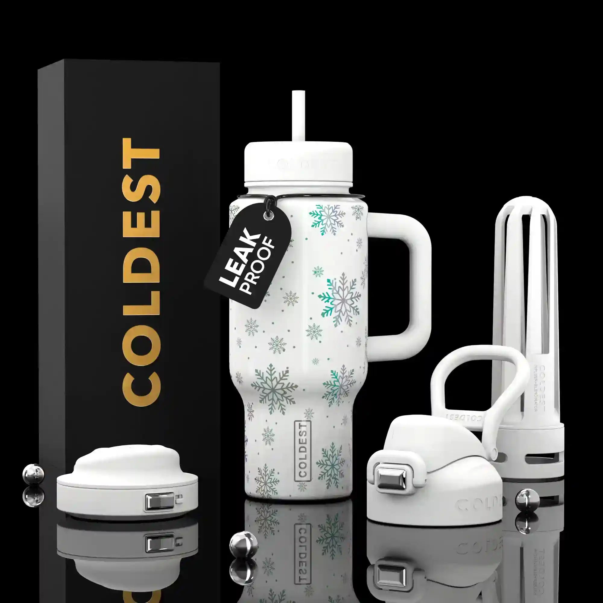 Coldest 24 oz Limitless Insulated Bottle