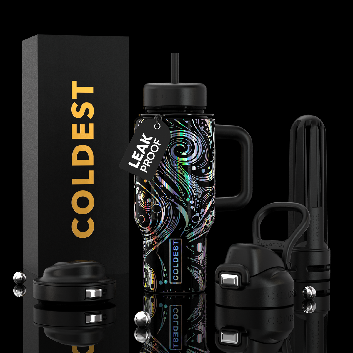 Coldest 24 oz Limitless Insulated Bottle