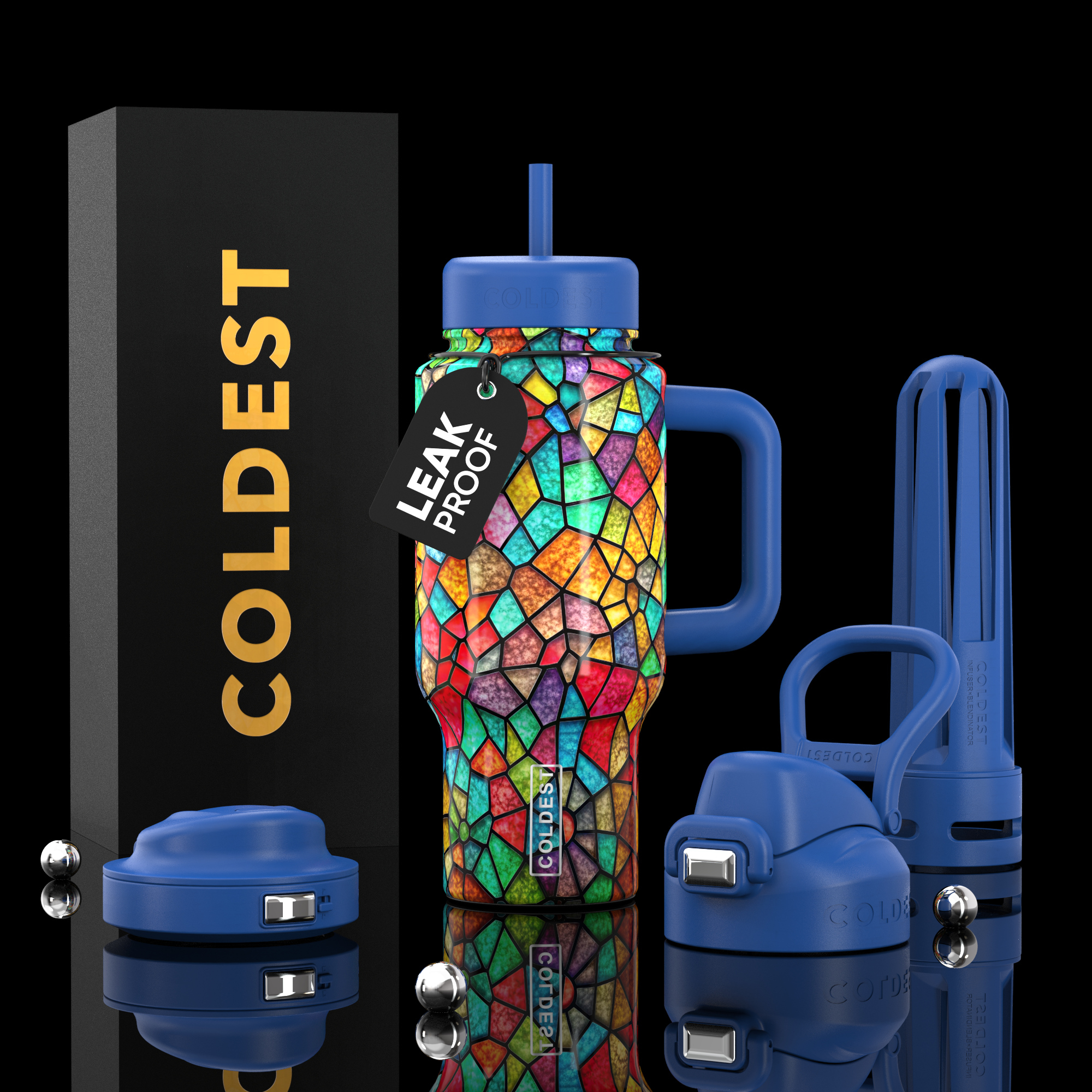 Coldest 24 oz Limitless Insulated Bottle