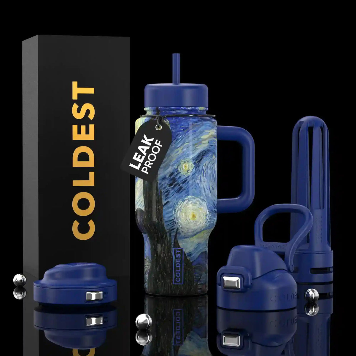 Coldest 24 oz Limitless Insulated Bottle