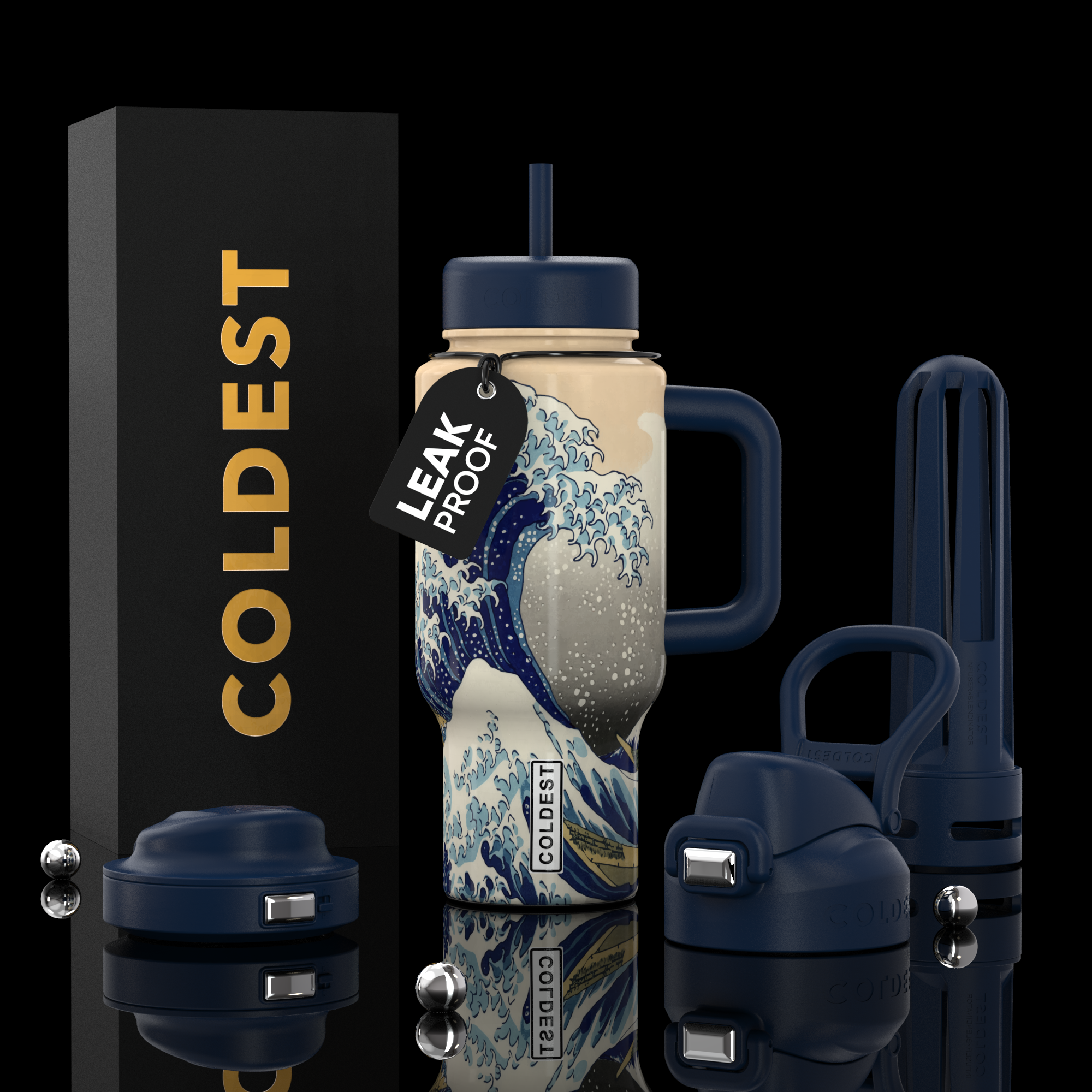 Coldest 24 oz Limitless Insulated Bottle