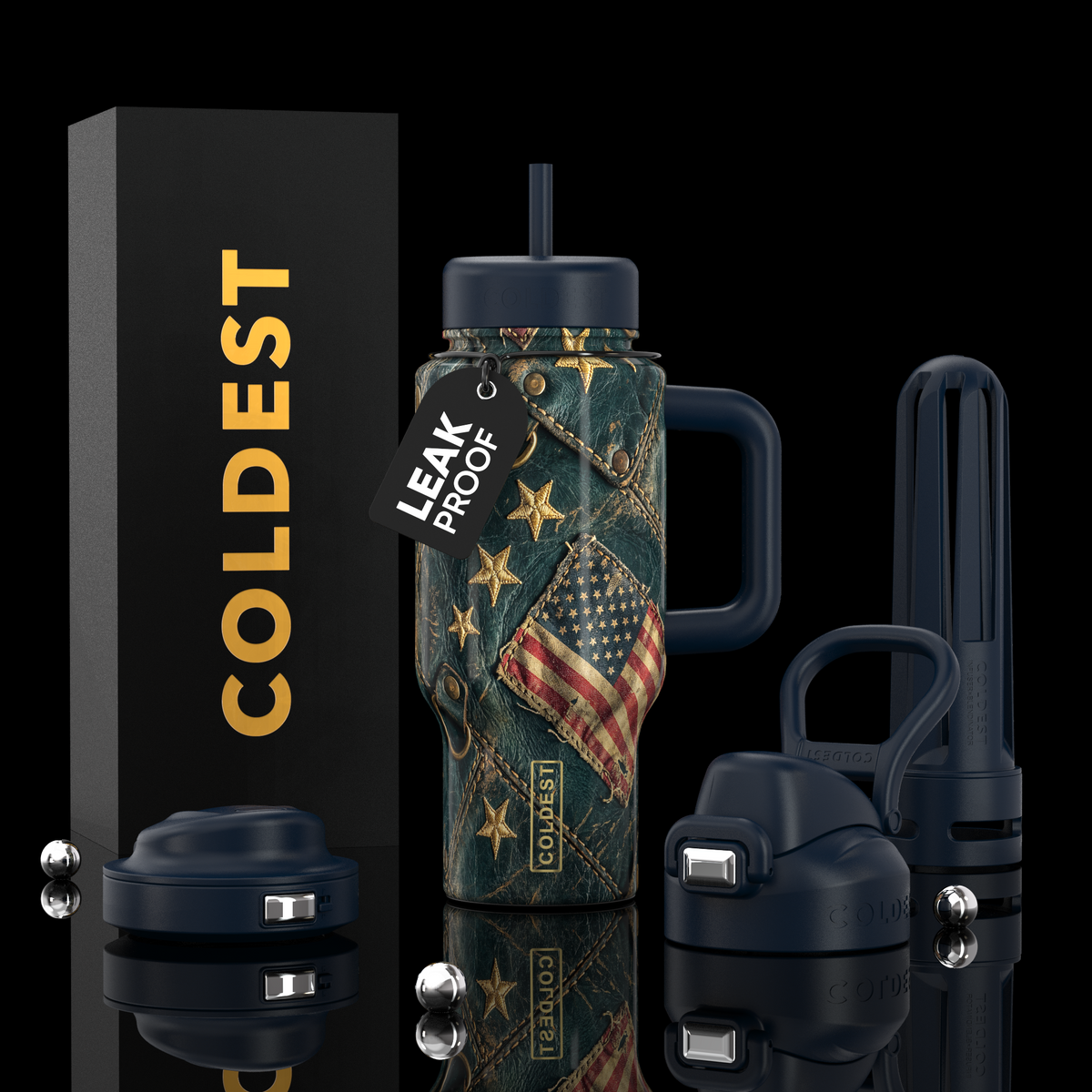 Coldest 24 oz Limitless Insulated Bottle
