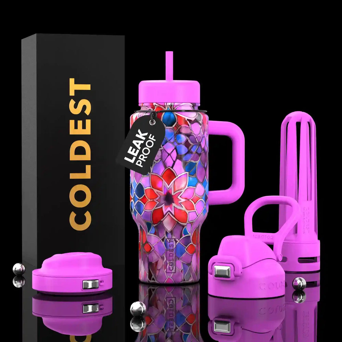 Coldest 24 oz Limitless Insulated Bottle