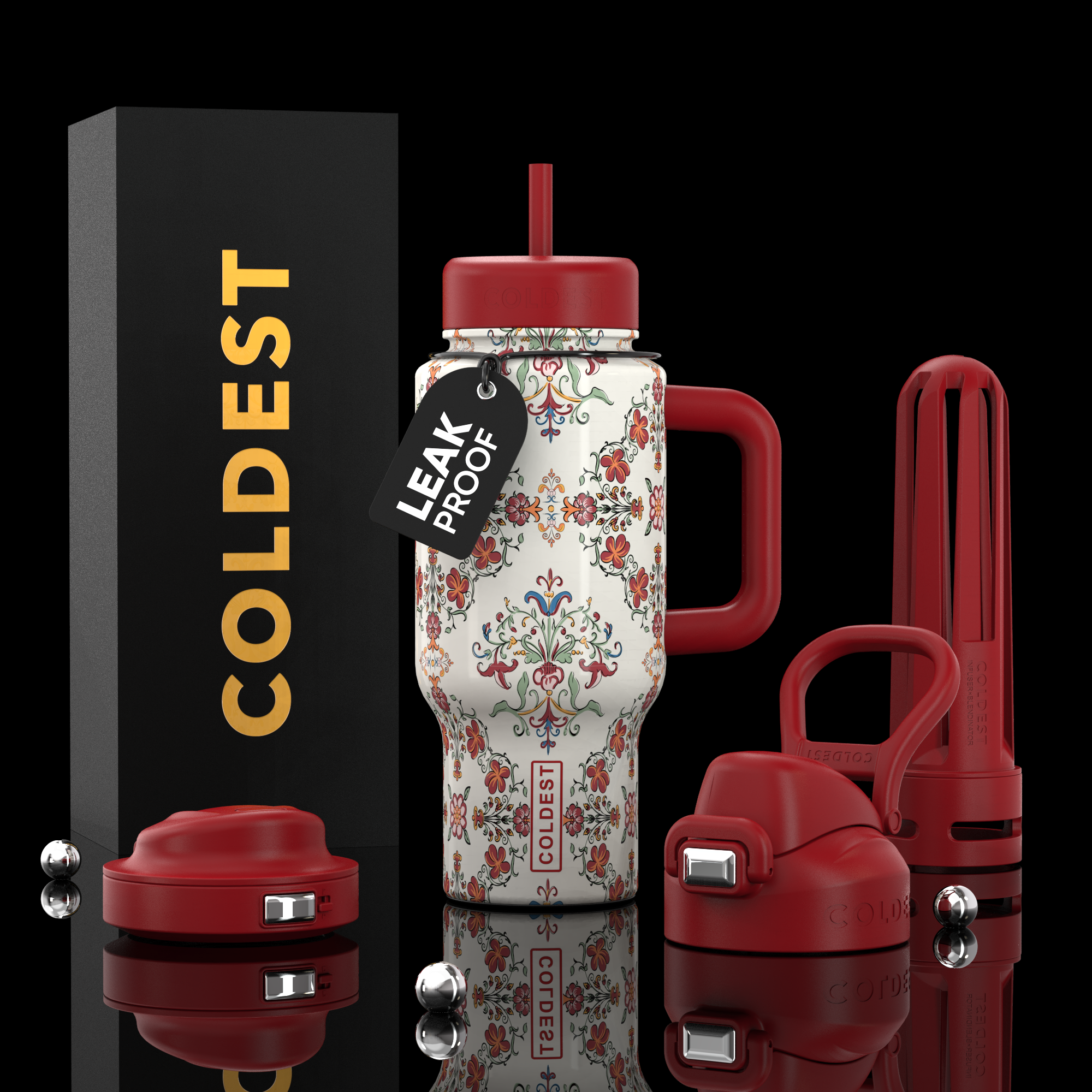 Coldest 24 oz Limitless Insulated Bottle