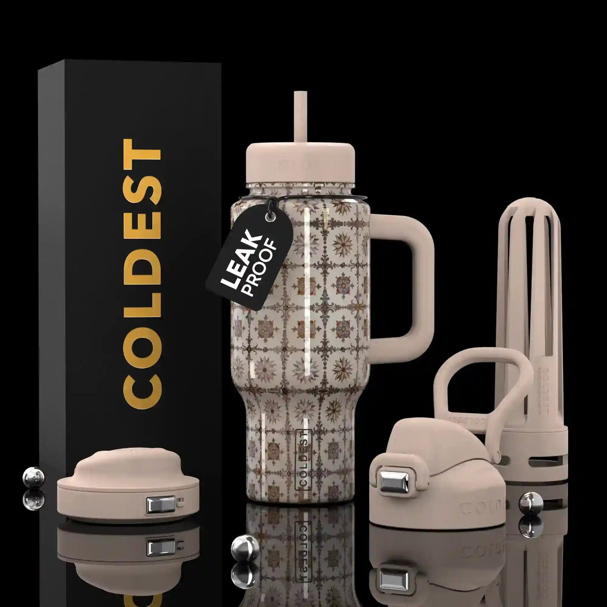 Coldest 24 oz Limitless Insulated Bottle