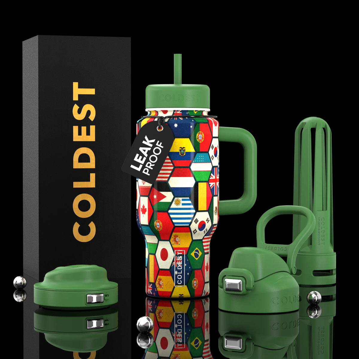 Coldest 24 oz Limitless Insulated Bottle