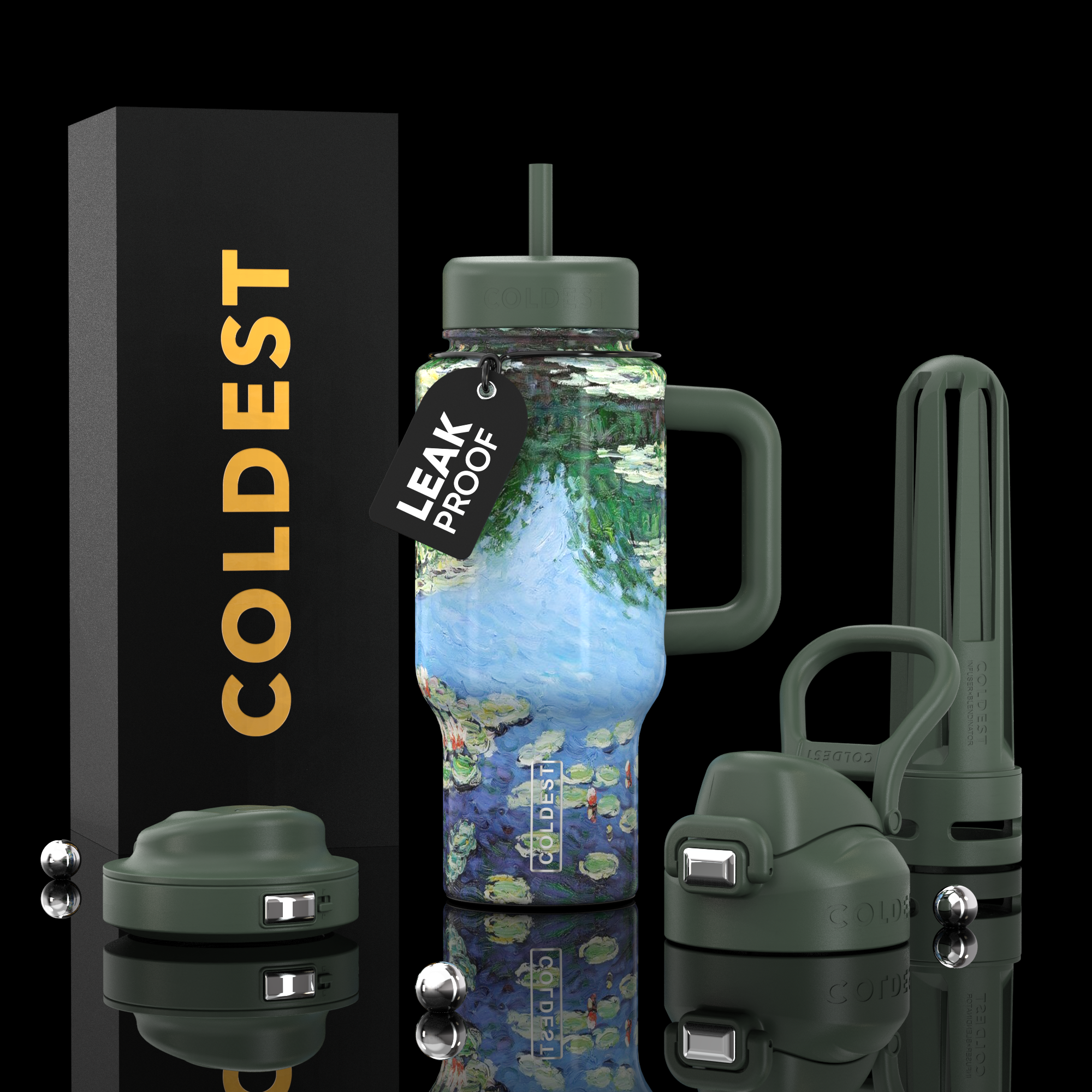 Coldest 24 oz Limitless Insulated Bottle