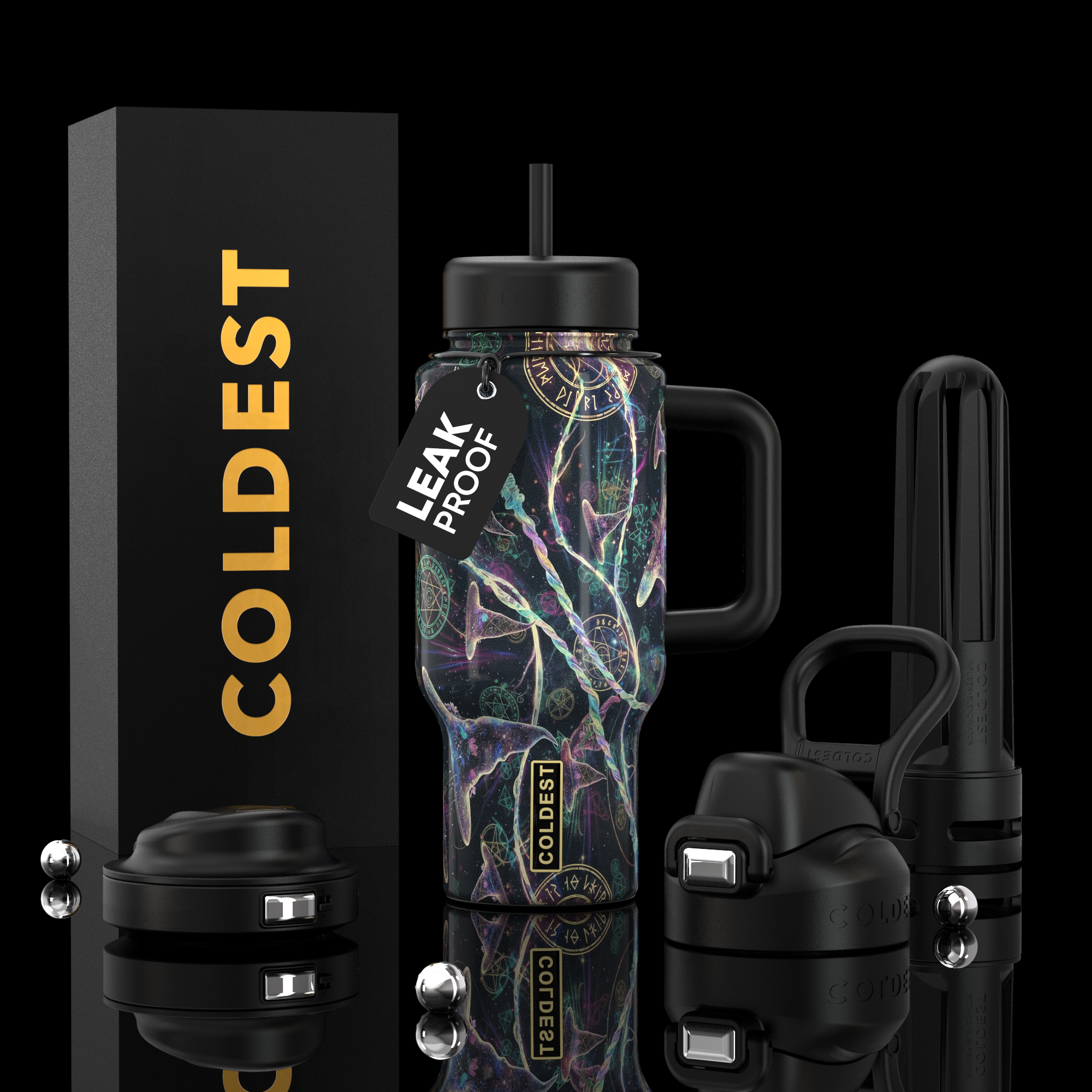 Coldest 24 oz Limitless Insulated Bottle