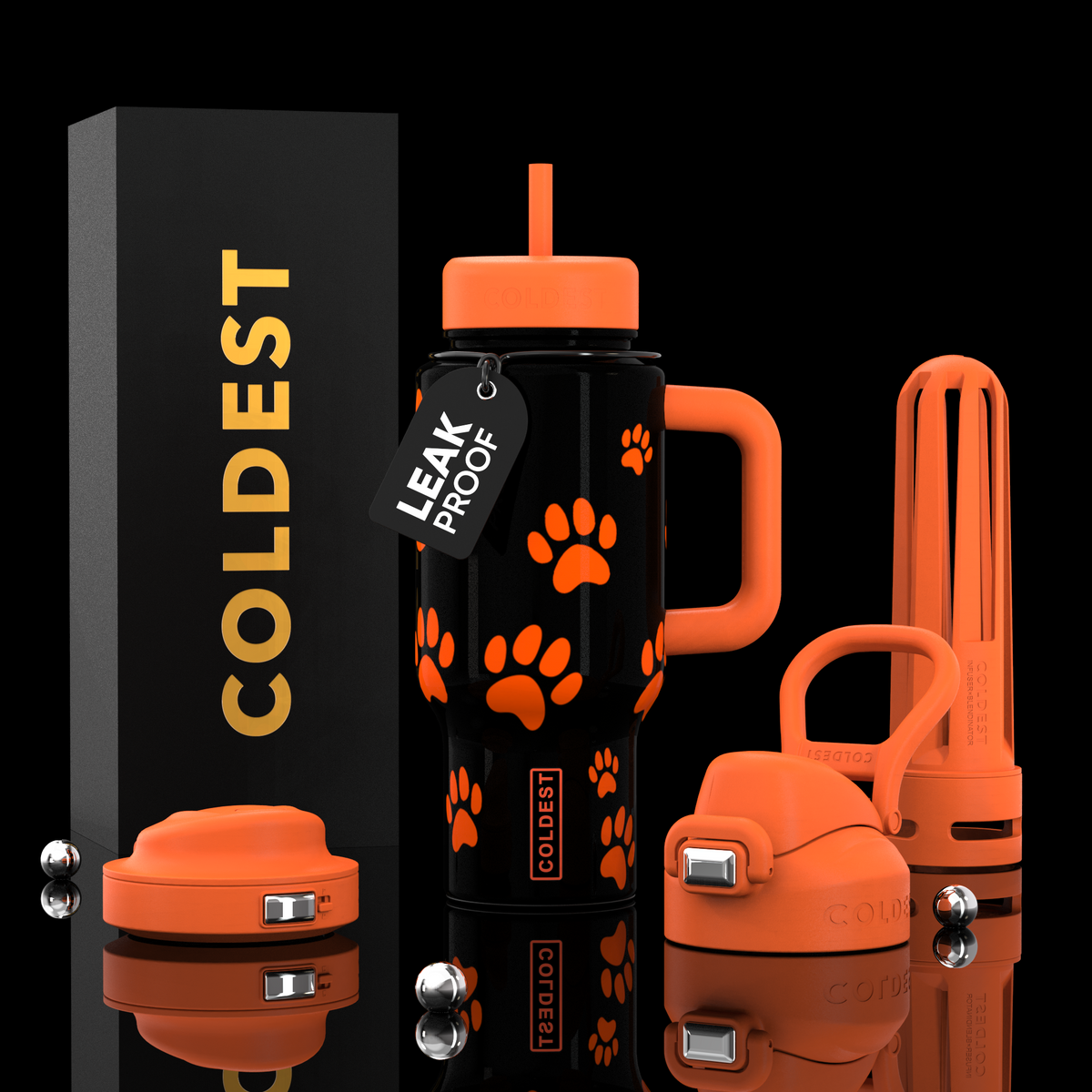 Coldest 24 oz Limitless Insulated Bottle