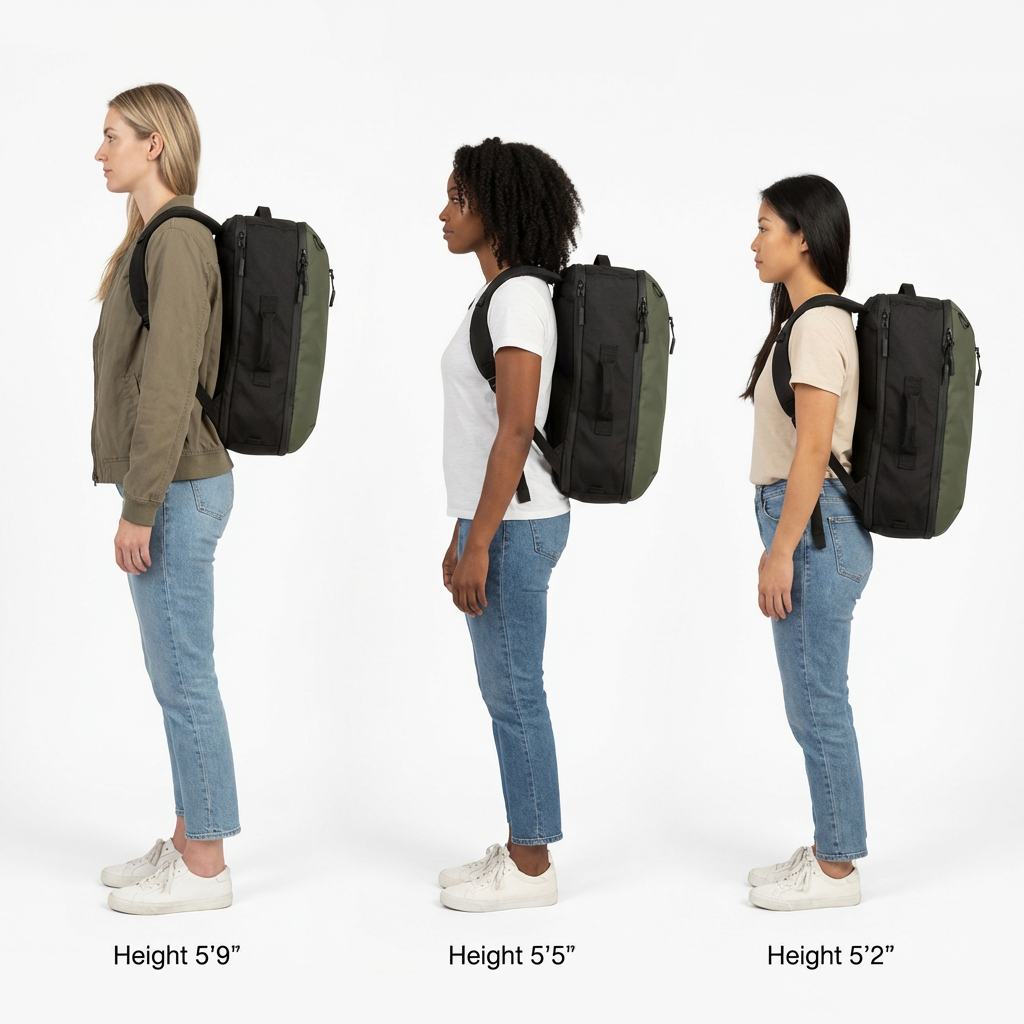 Island Hopper Travel Backpack 28L
