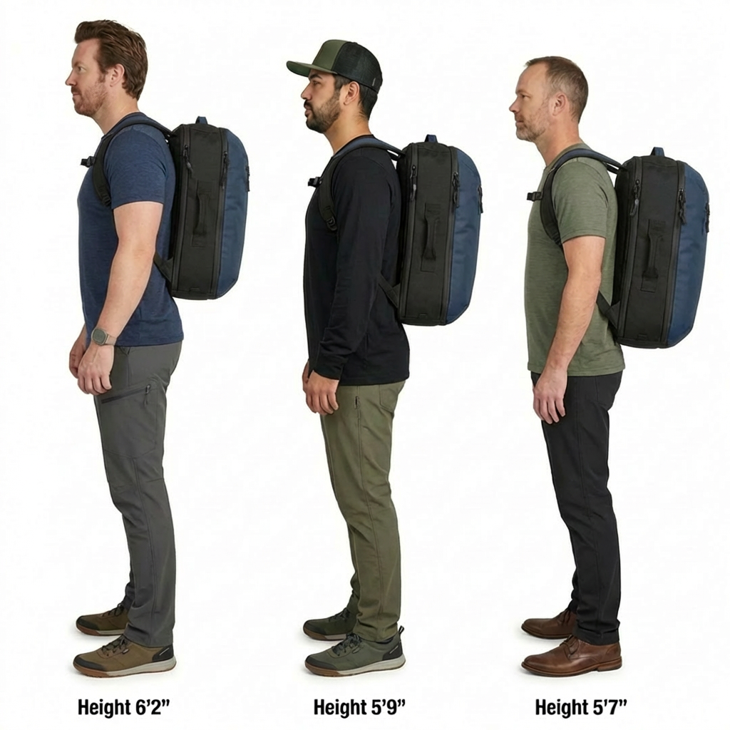 Island Hopper Travel Backpack 28L