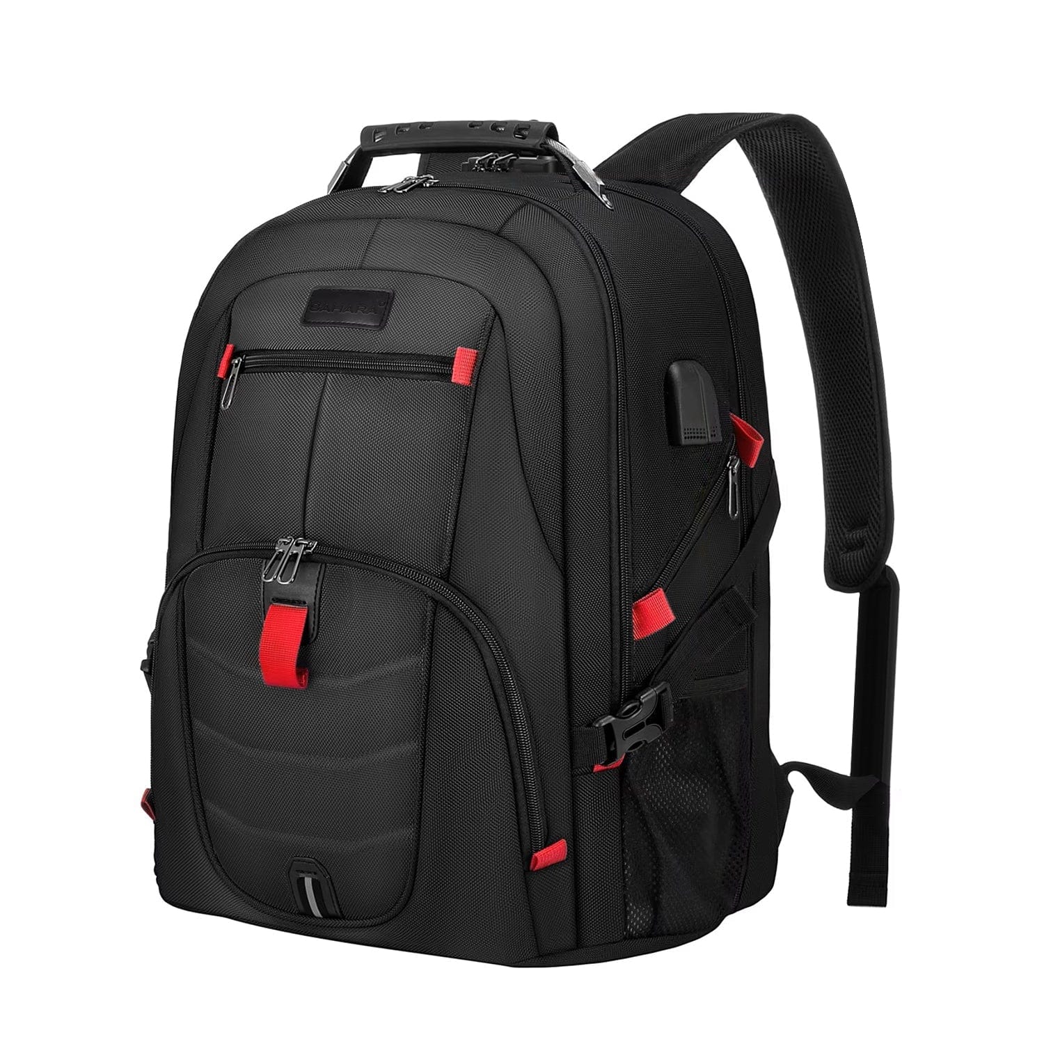 Anti-theft travel laptop backpack