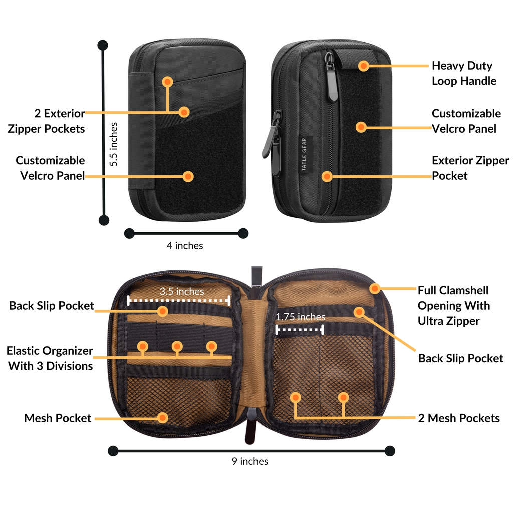 Tatle Gear D-Pack Organizer