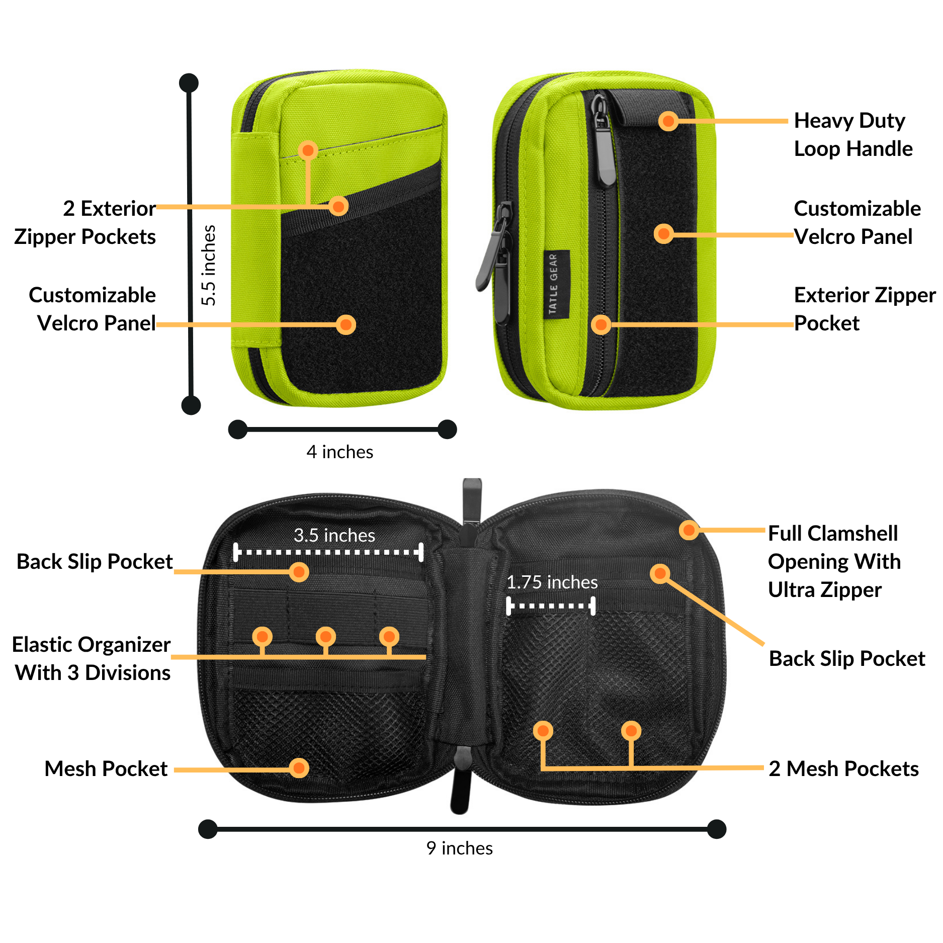 Tatle Gear D-Pack Organizer