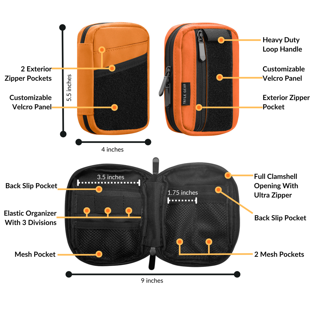 Tatle Gear D-Pack Organizer