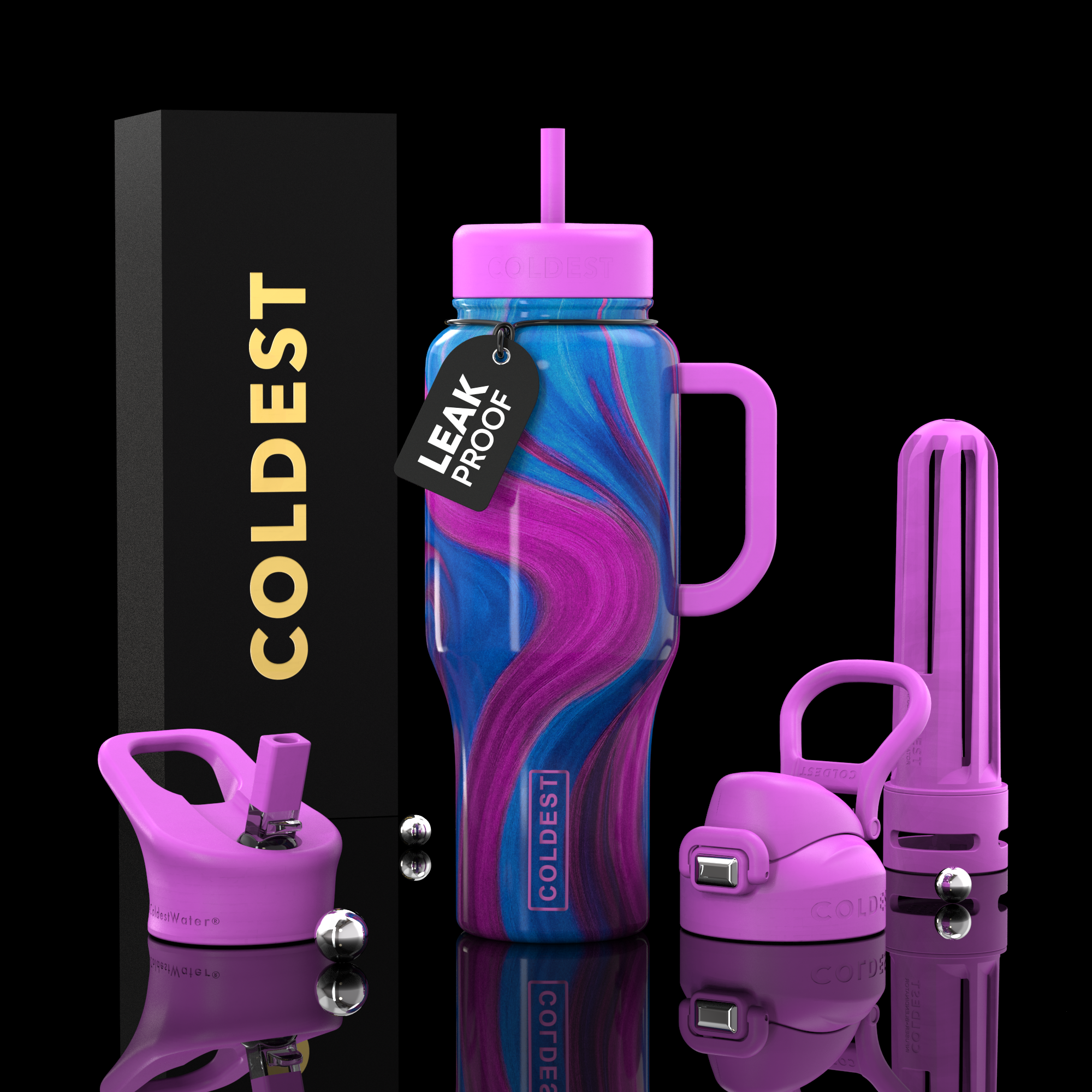 Coldest 36 oz Limitless Insulated Bottle