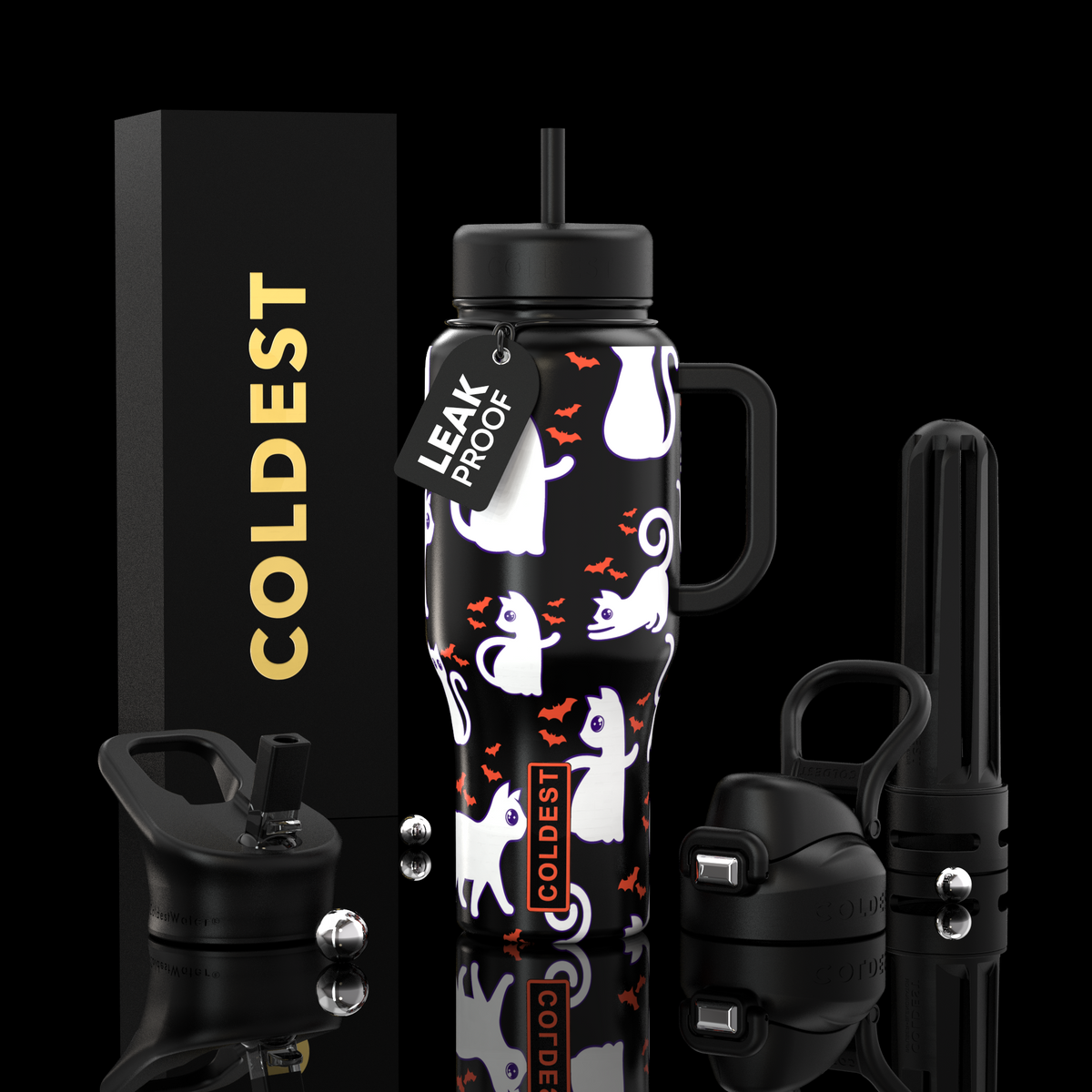 Coldest 36 oz Limitless Insulated Bottle