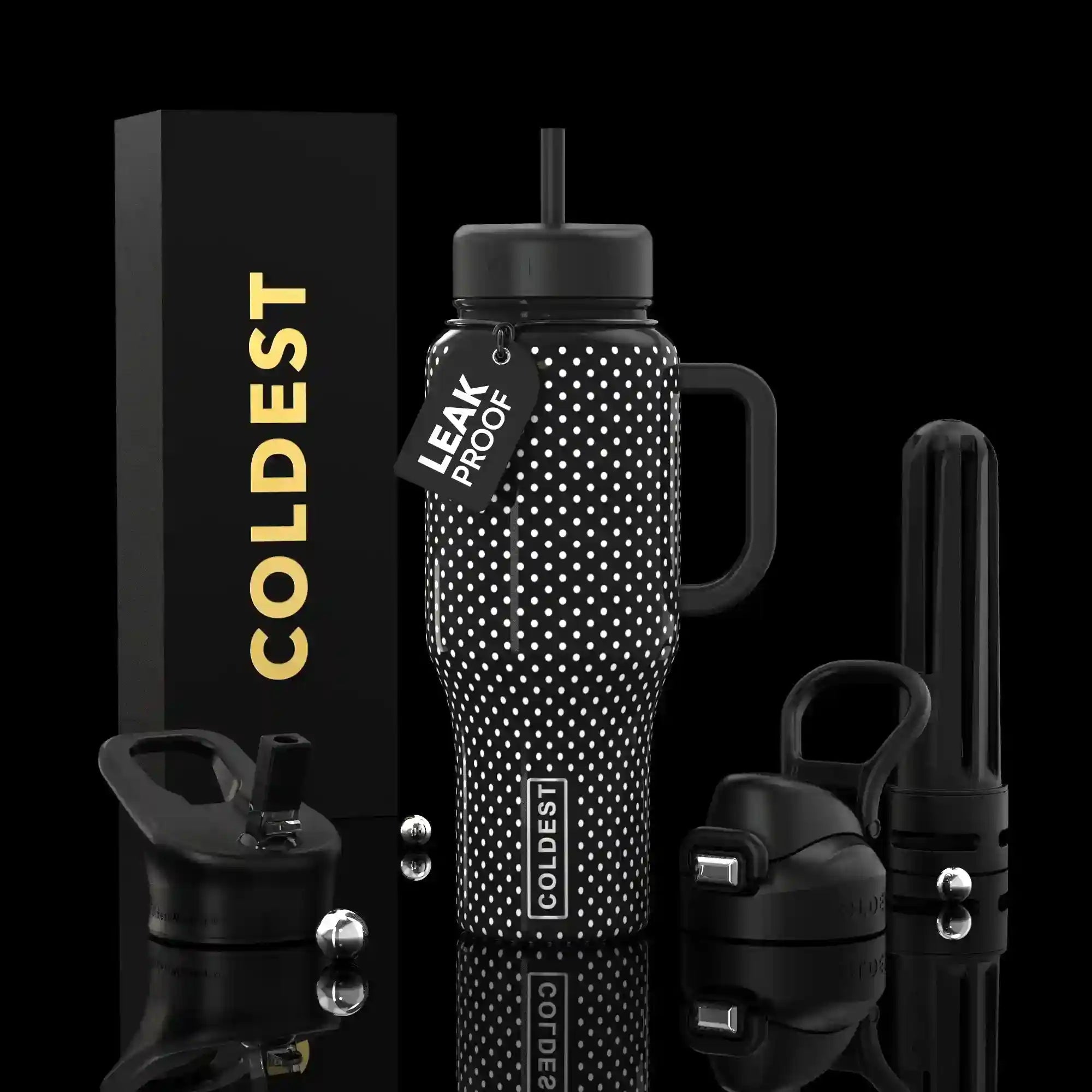 Coldest 36 oz Limitless Insulated Bottle
