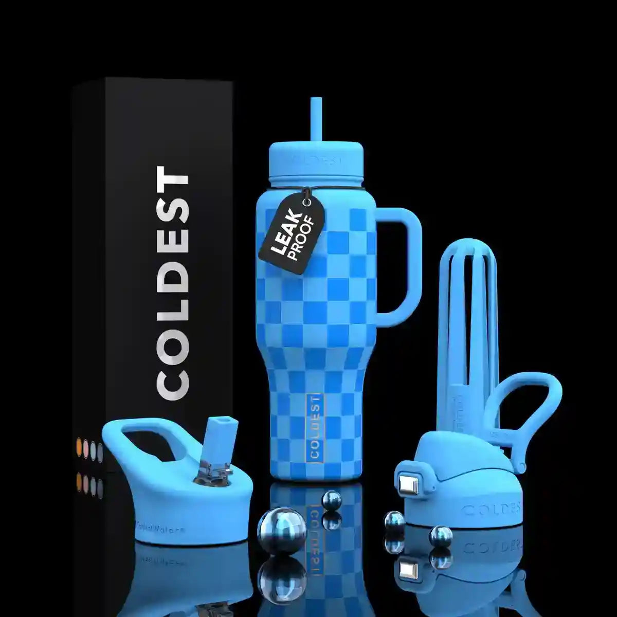 Coldest 36 oz Limitless Insulated Bottle