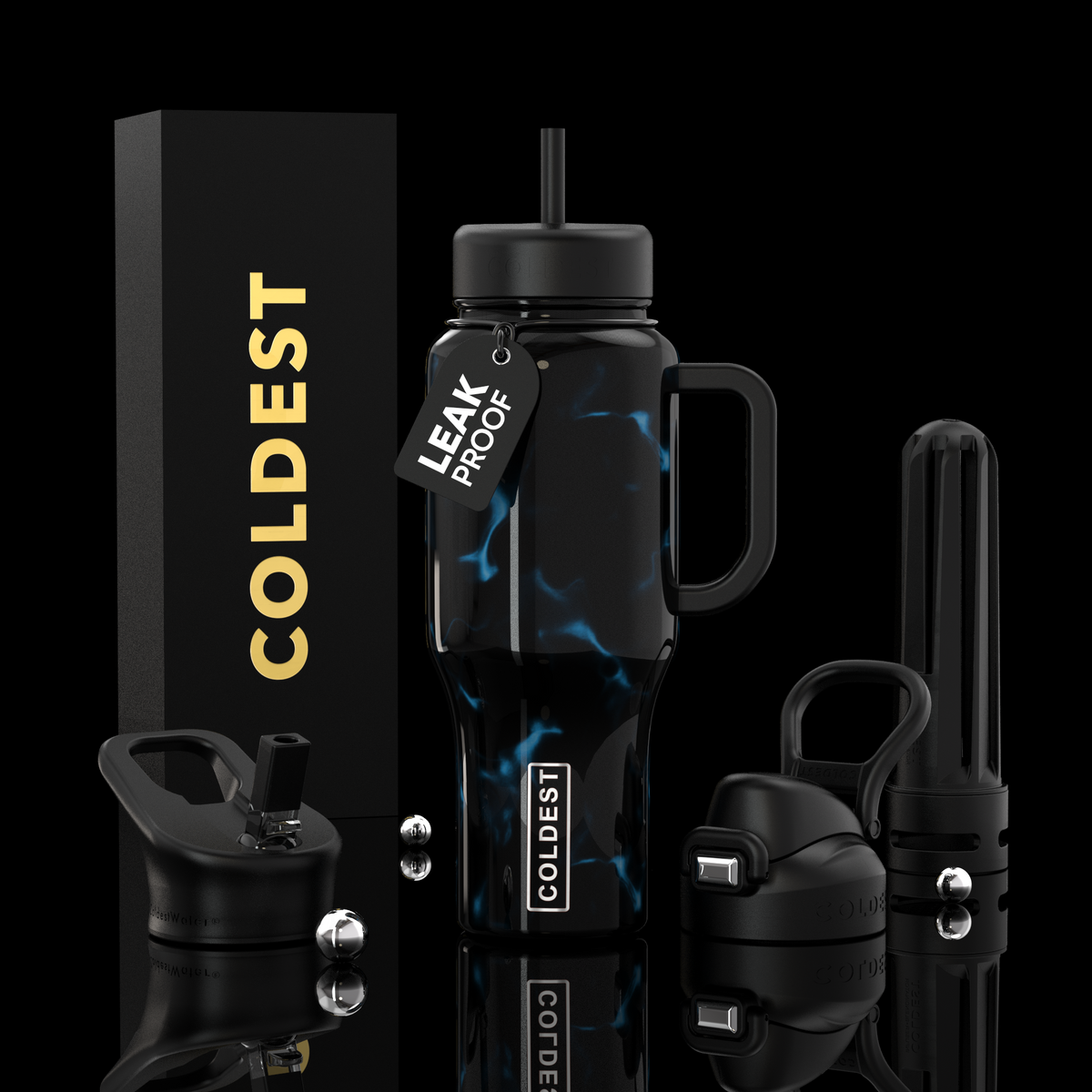 Coldest 36 oz Limitless Insulated Bottle