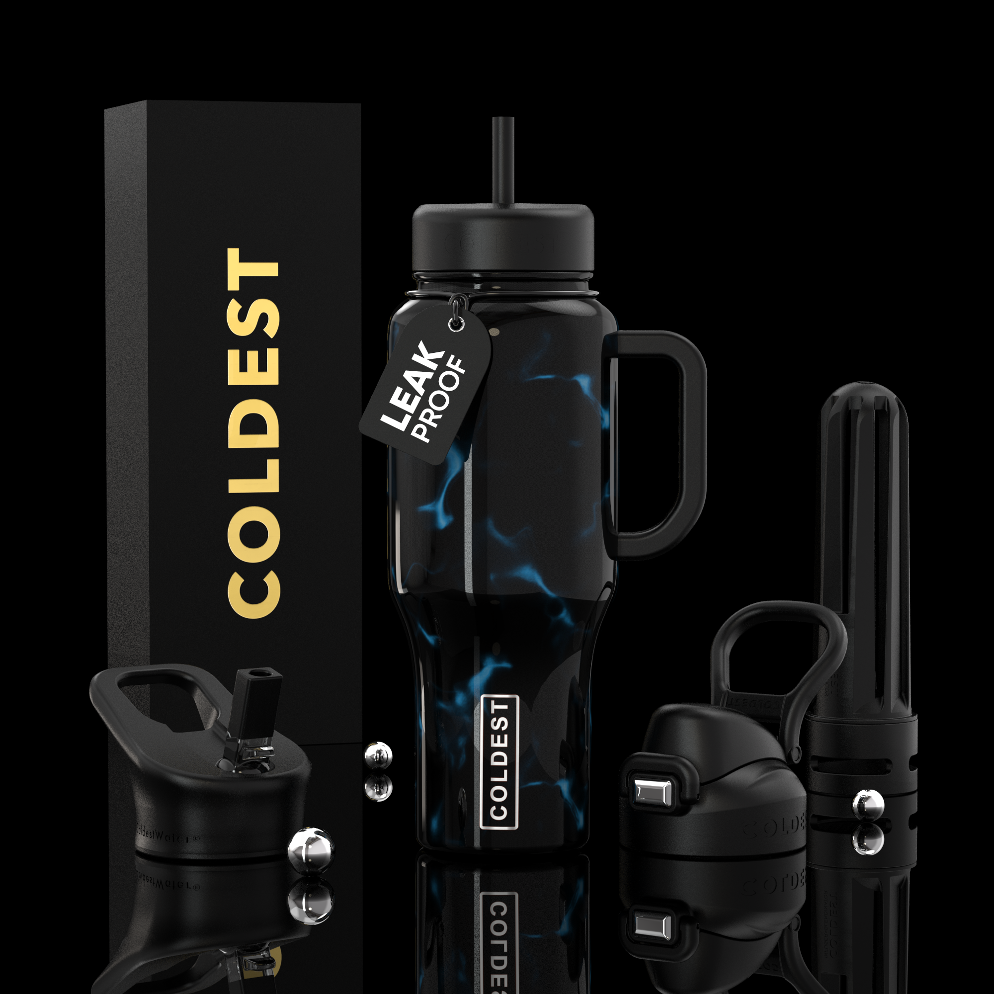 Coldest 36 oz Limitless Insulated Bottle