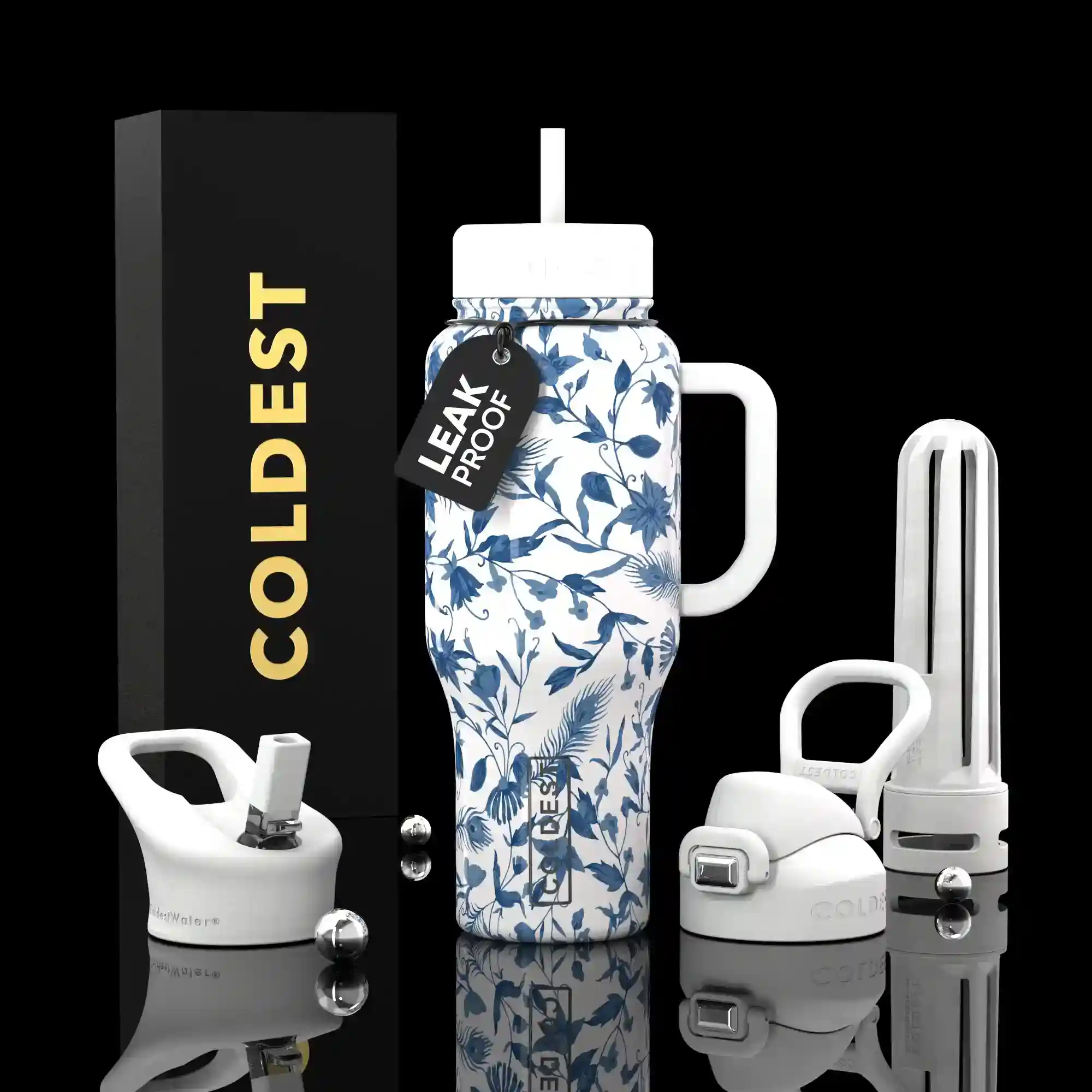 Coldest 36 oz Limitless Insulated Bottle