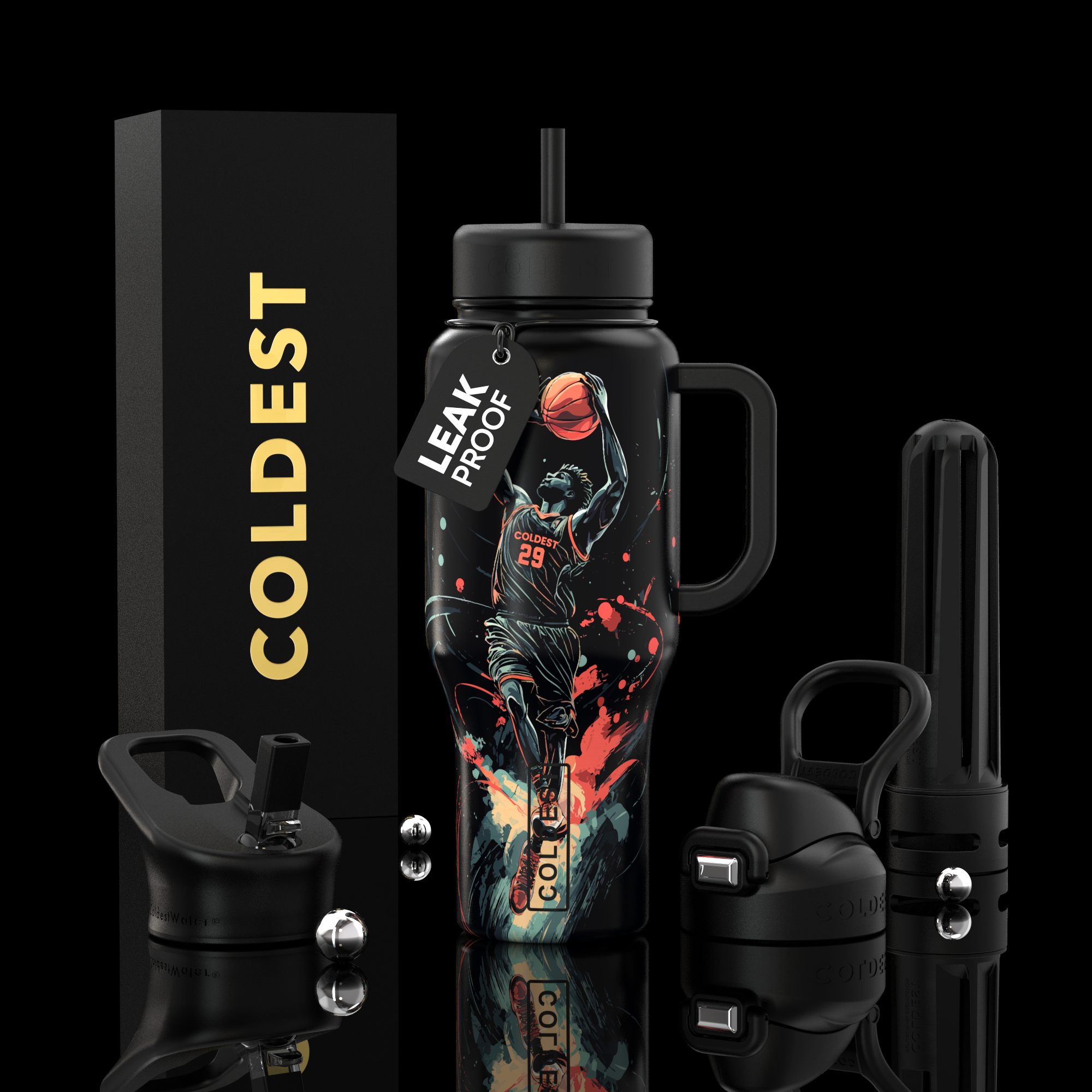 Coldest 36 oz Limitless Insulated Bottle