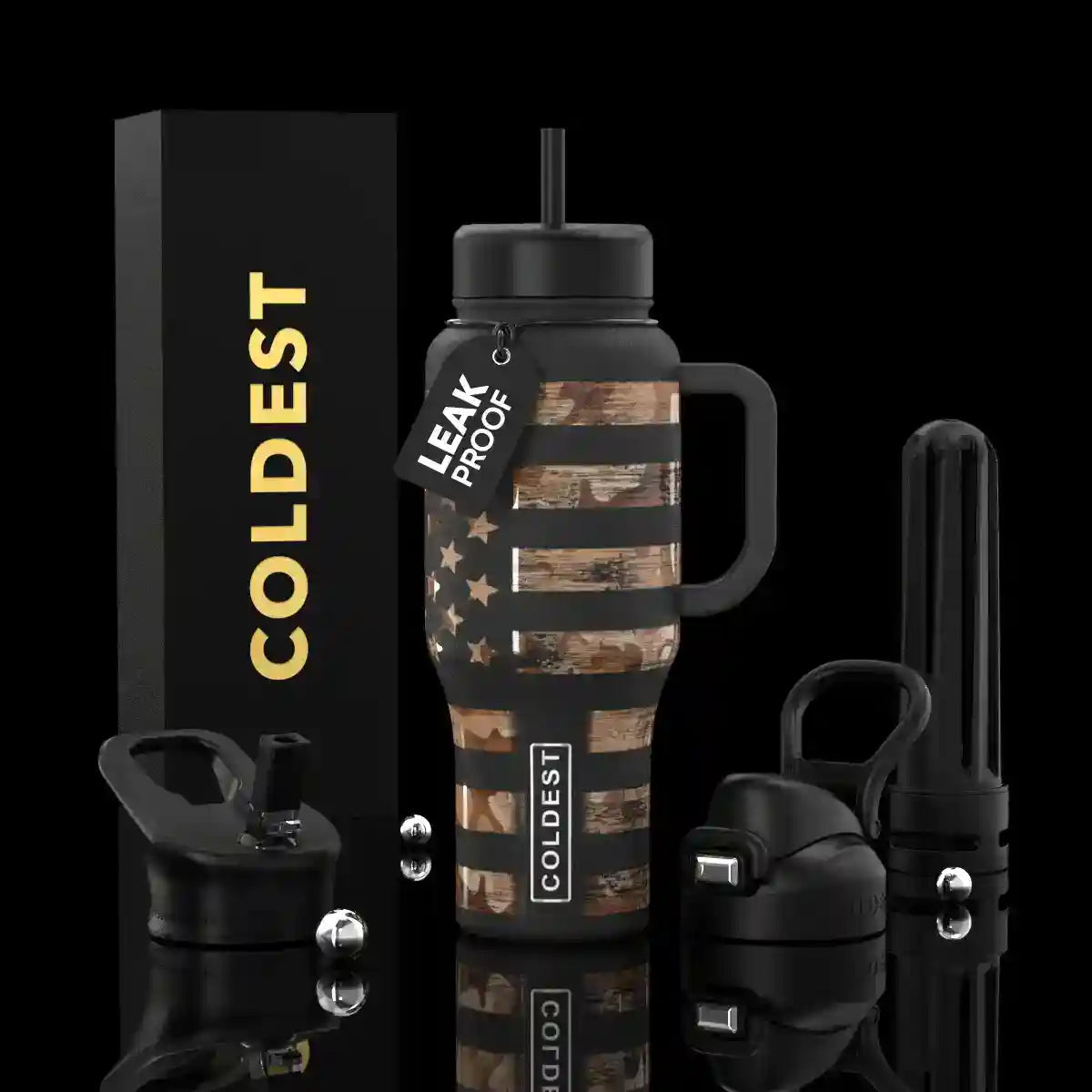 Coldest 36 oz Limitless Insulated Bottle