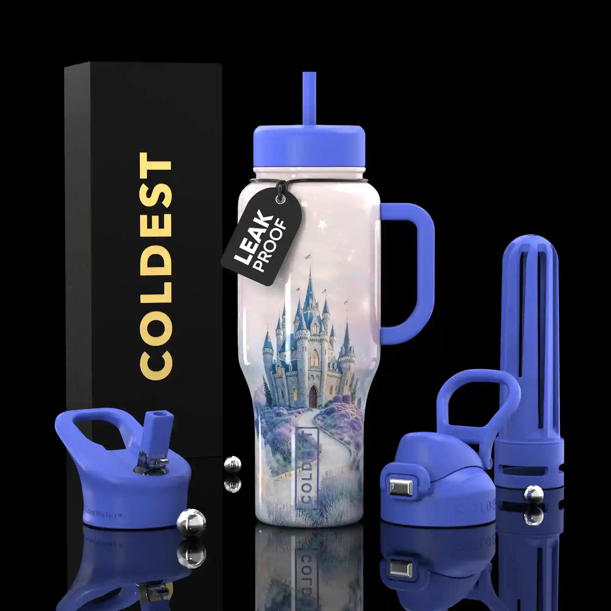 Coldest 36 oz Limitless Insulated Bottle