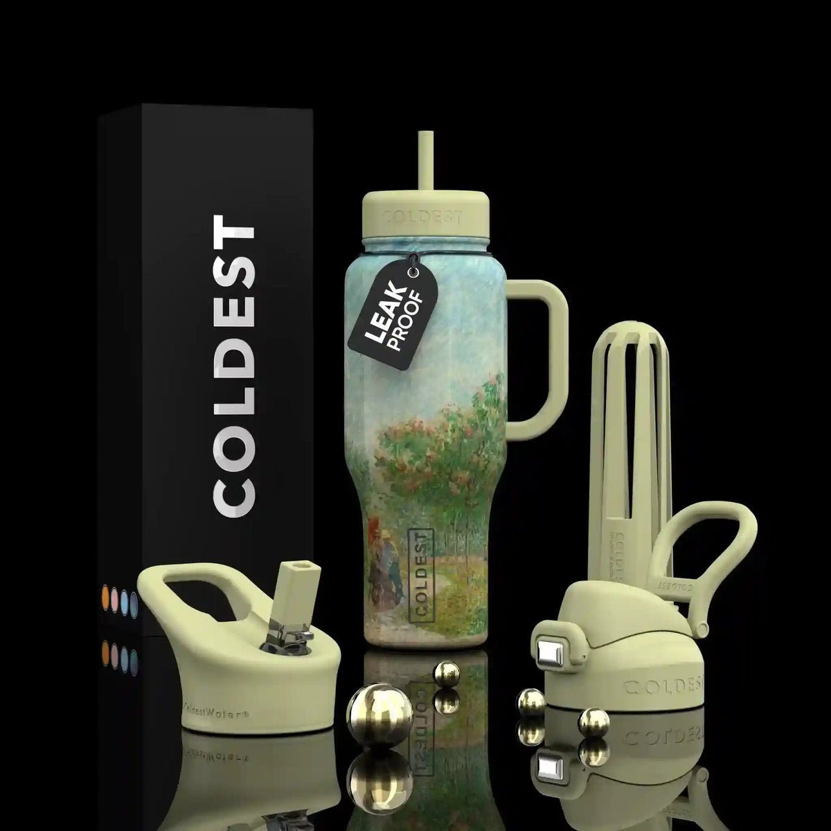 Coldest 36 oz Limitless Insulated Bottle