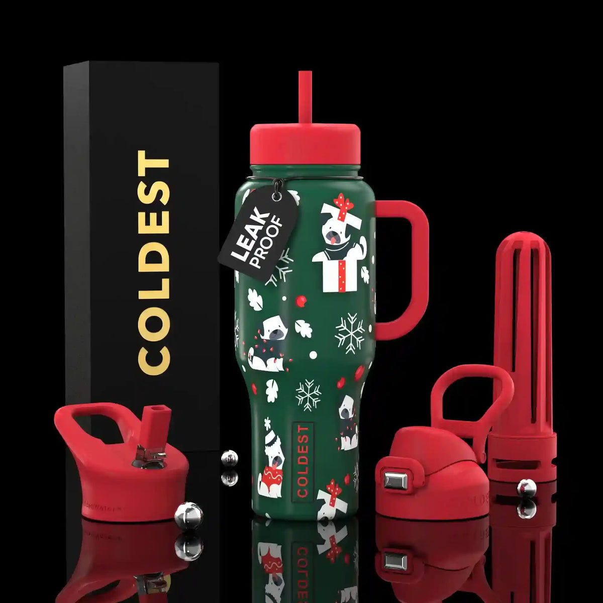 Coldest 36 oz Limitless Insulated Bottle