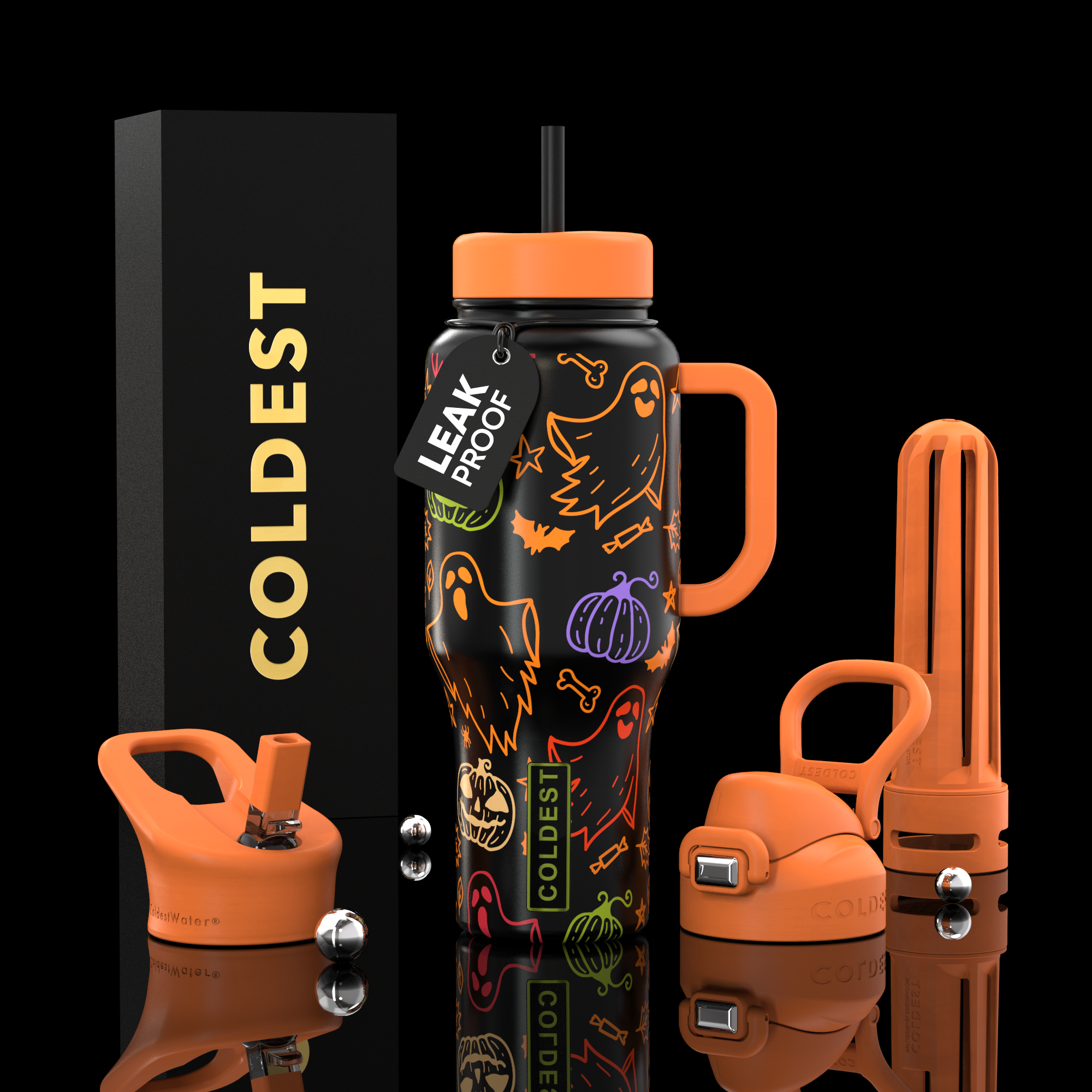 Coldest 36 oz Limitless Insulated Bottle