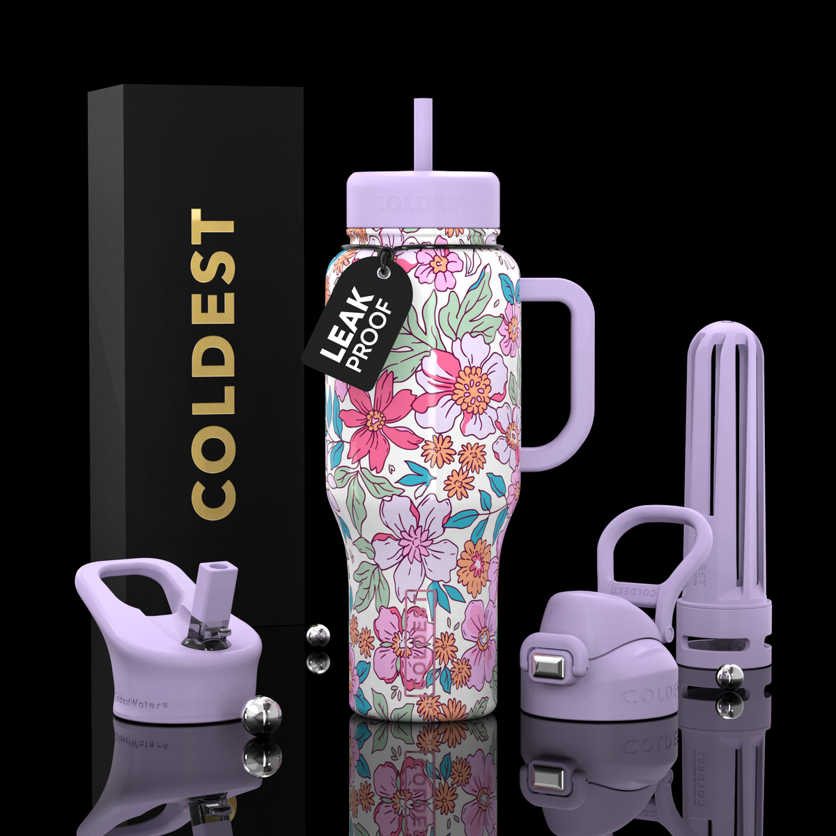Coldest 36 oz Limitless Insulated Bottle