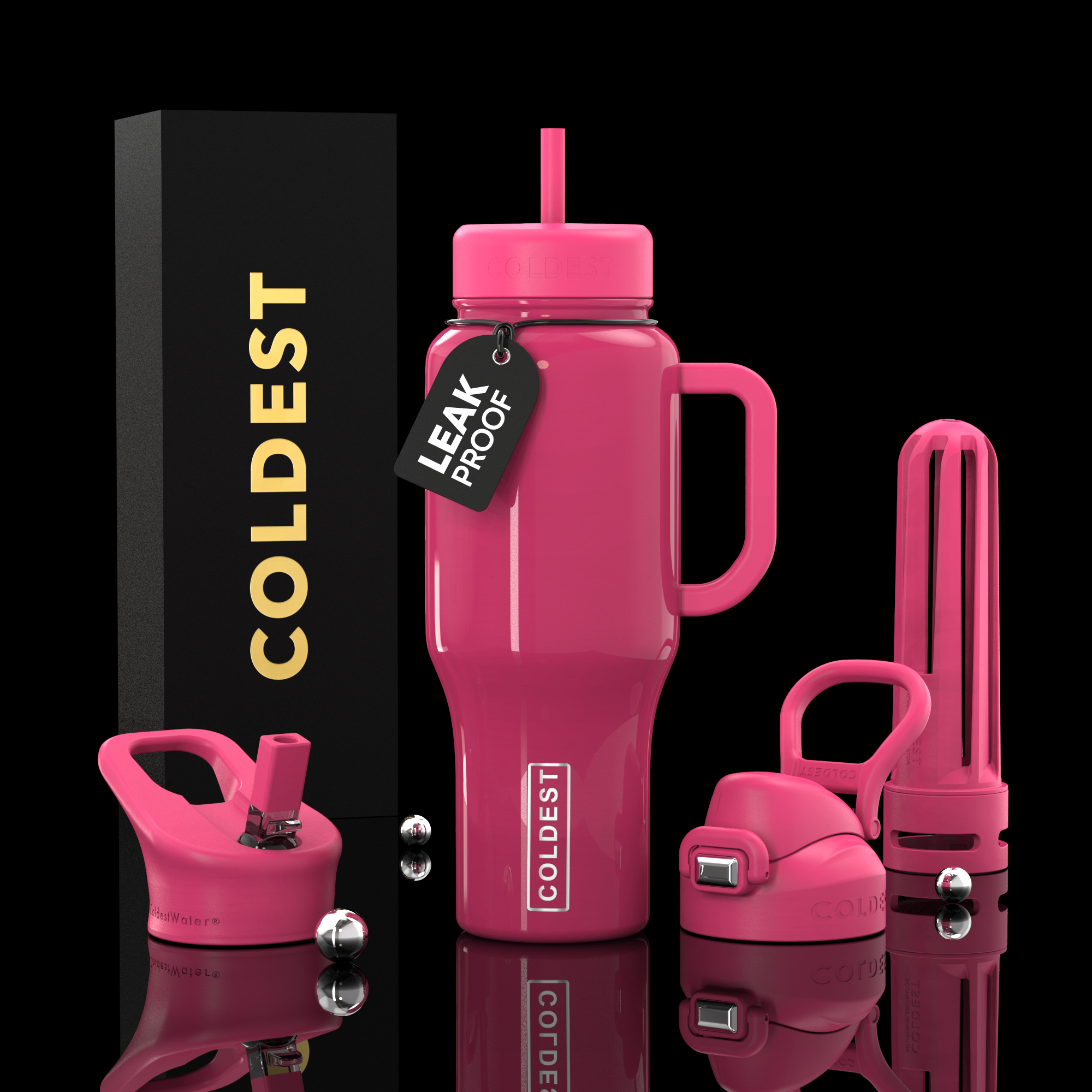 Coldest 36 oz Limitless Insulated Bottle