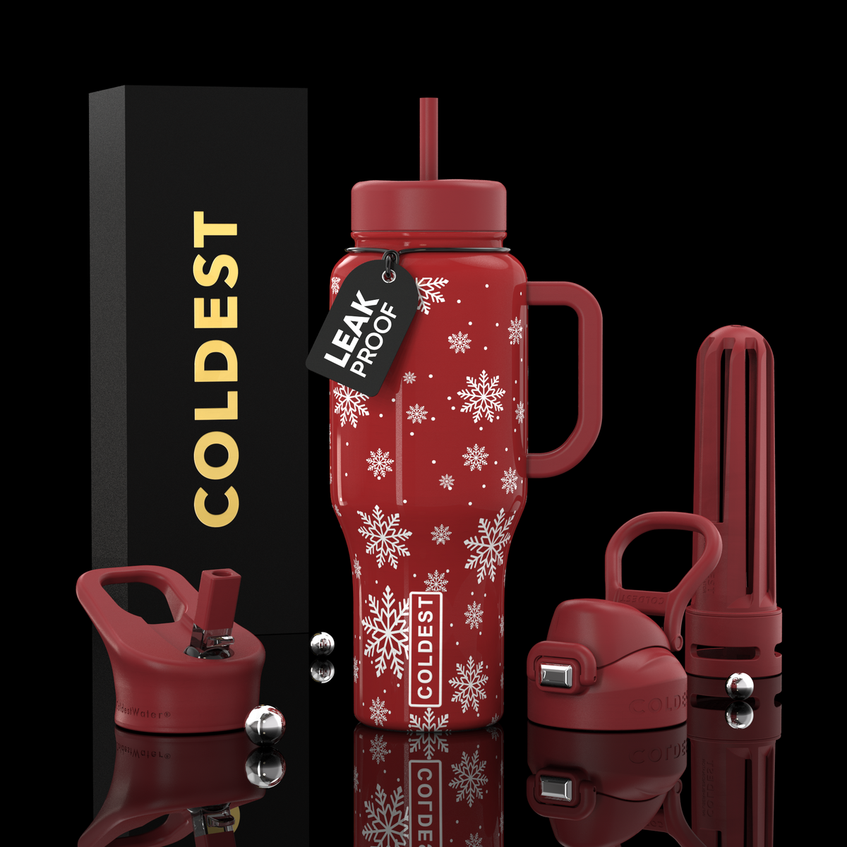 Coldest 36 oz Limitless Insulated Bottle
