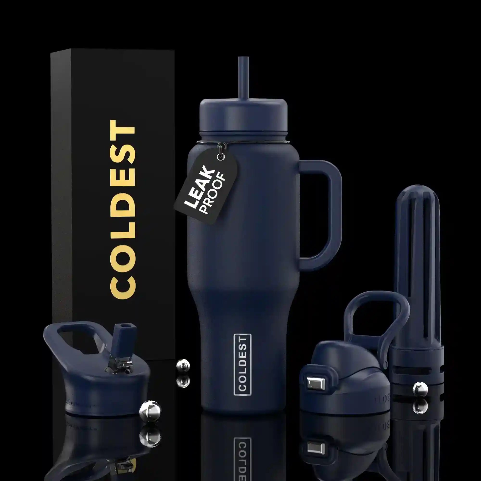 Coldest 36 oz Limitless Insulated Bottle