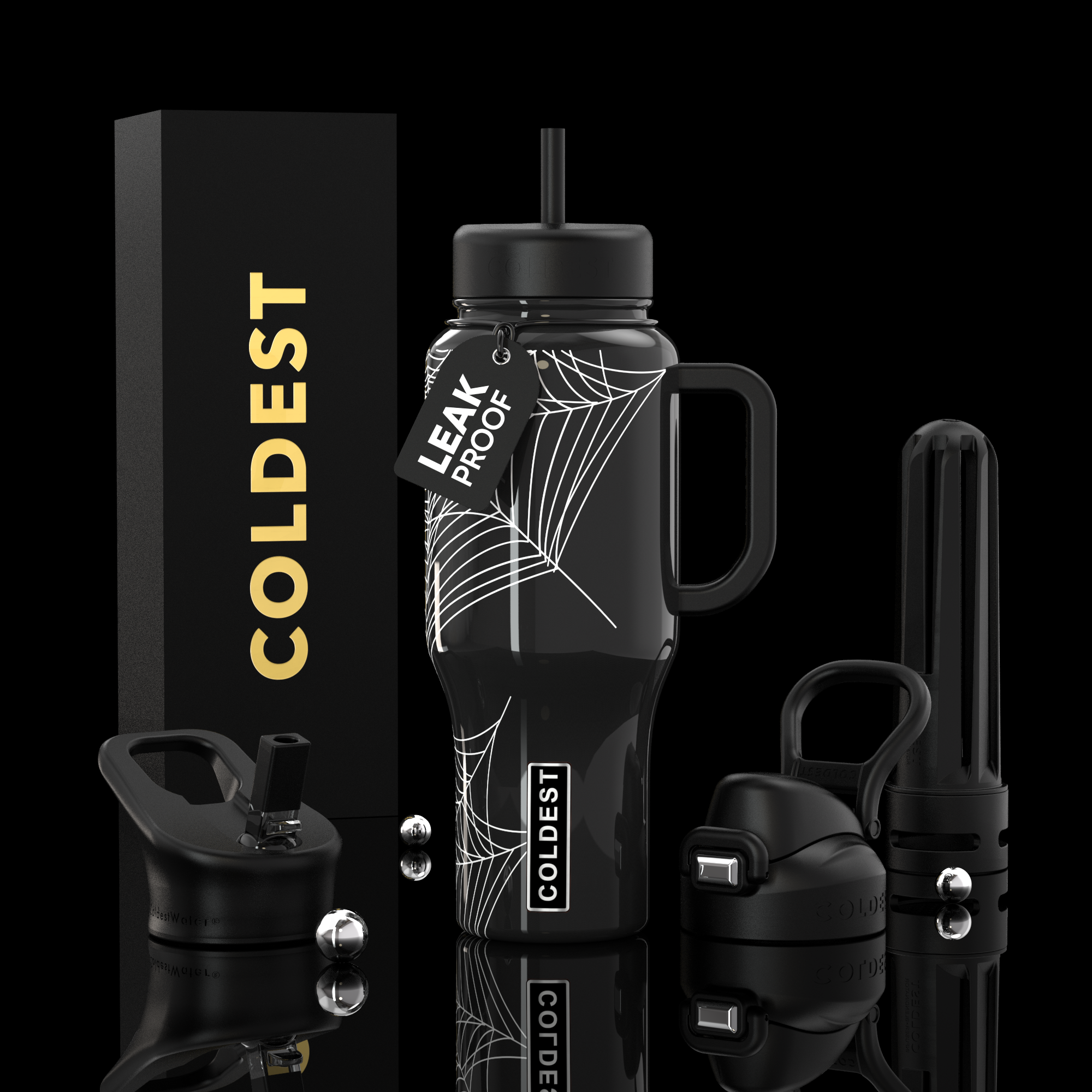 Coldest 36 oz Limitless Insulated Bottle