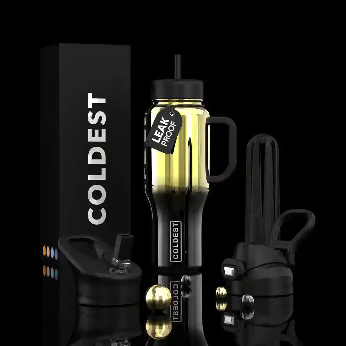 Coldest 36 oz Limitless Insulated Bottle