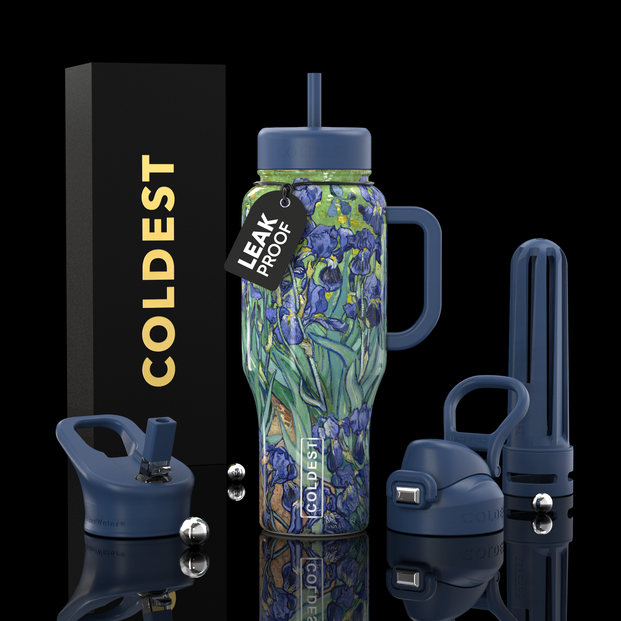 Coldest 36 oz Limitless Insulated Bottle