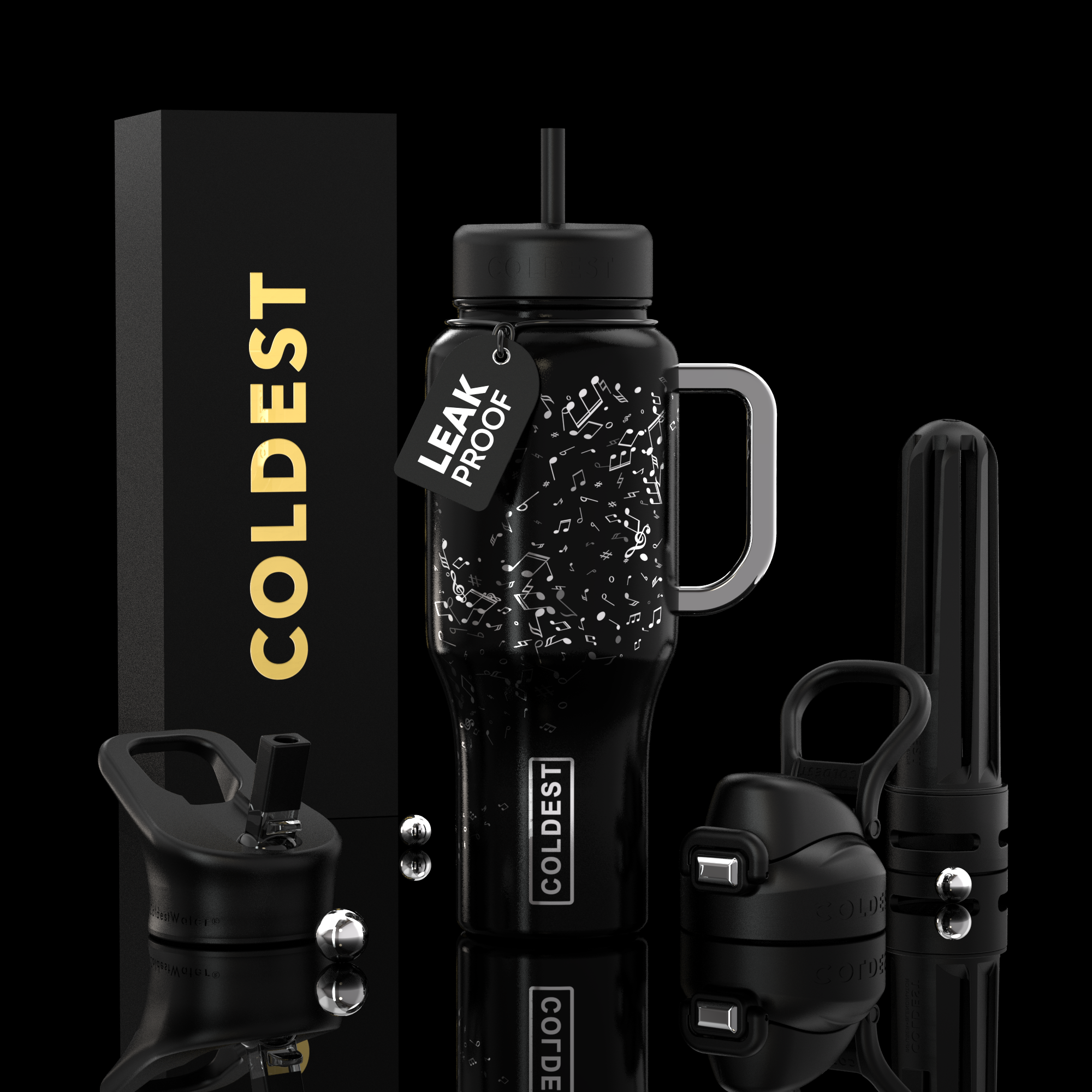 Coldest 36 oz Limitless Insulated Bottle