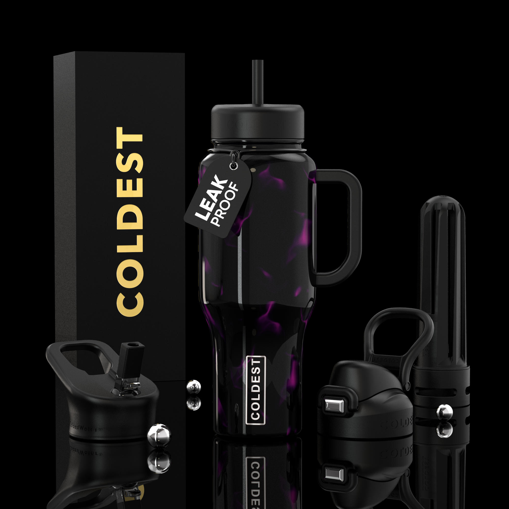Coldest 36 oz Limitless Insulated Bottle