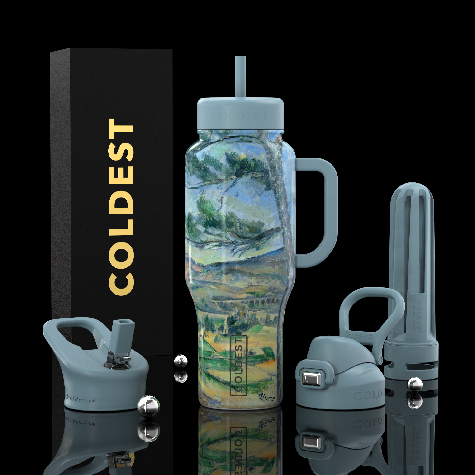 Coldest 36 oz Limitless Insulated Bottle