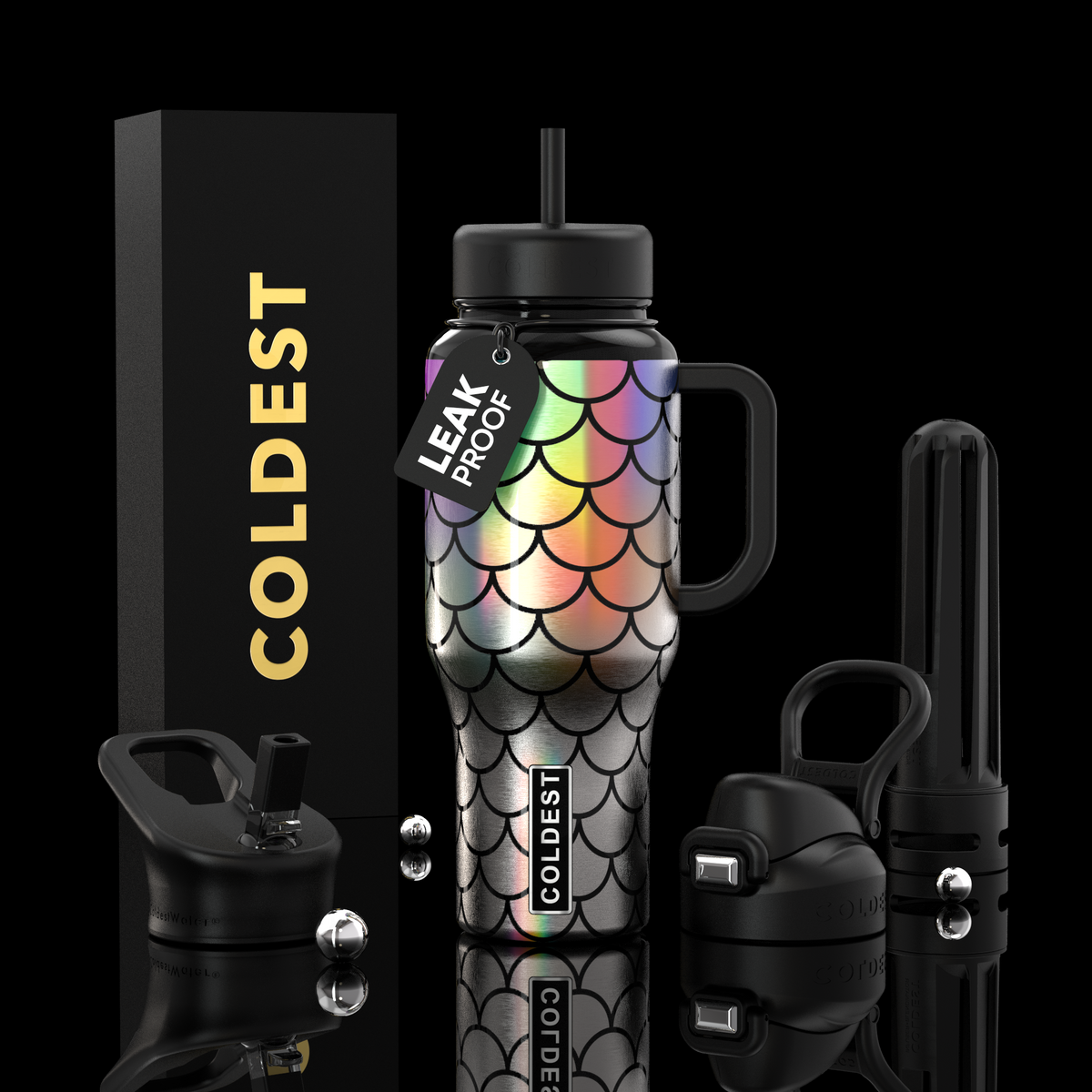 Coldest 36 oz Limitless Insulated Bottle