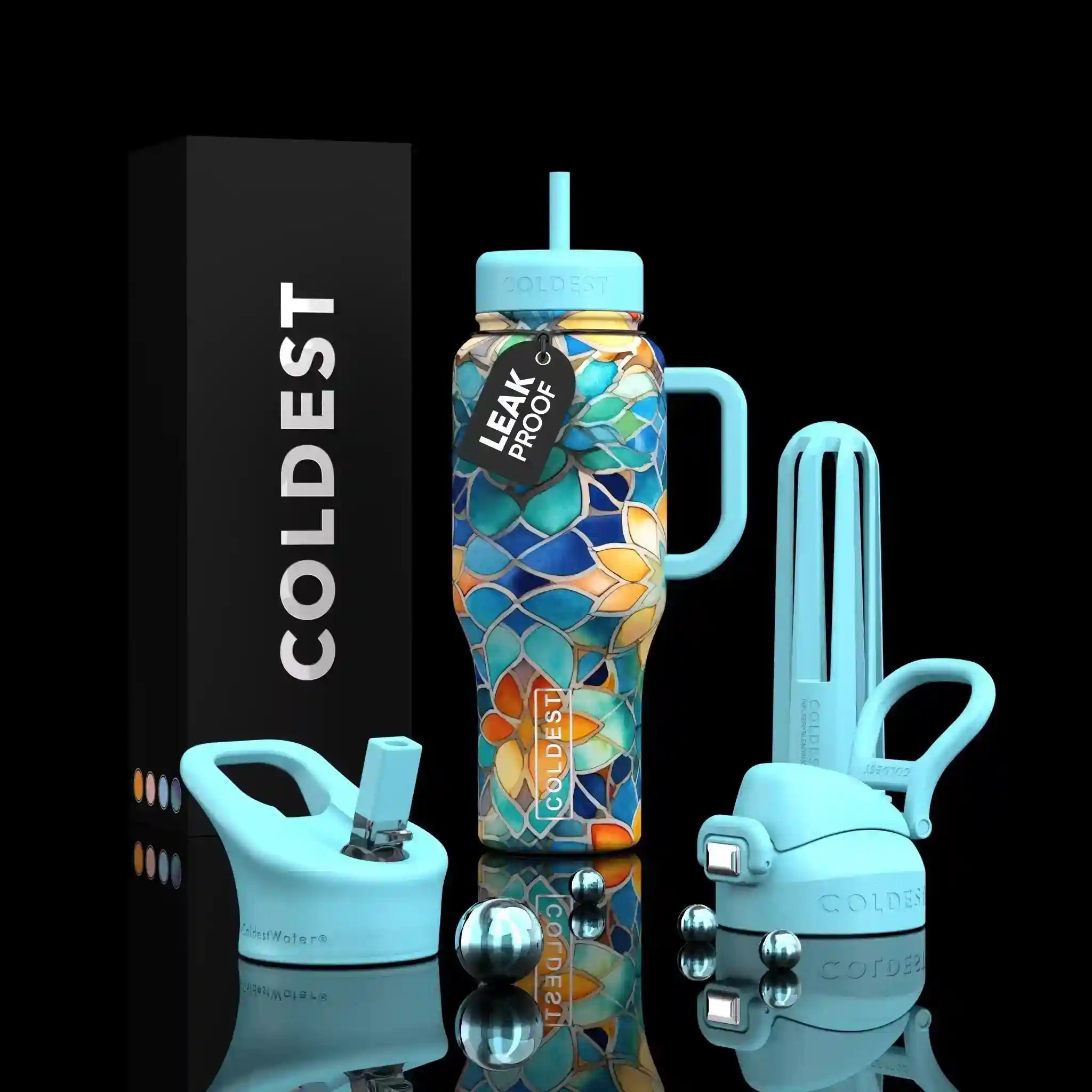Coldest 36 oz Limitless Insulated Bottle