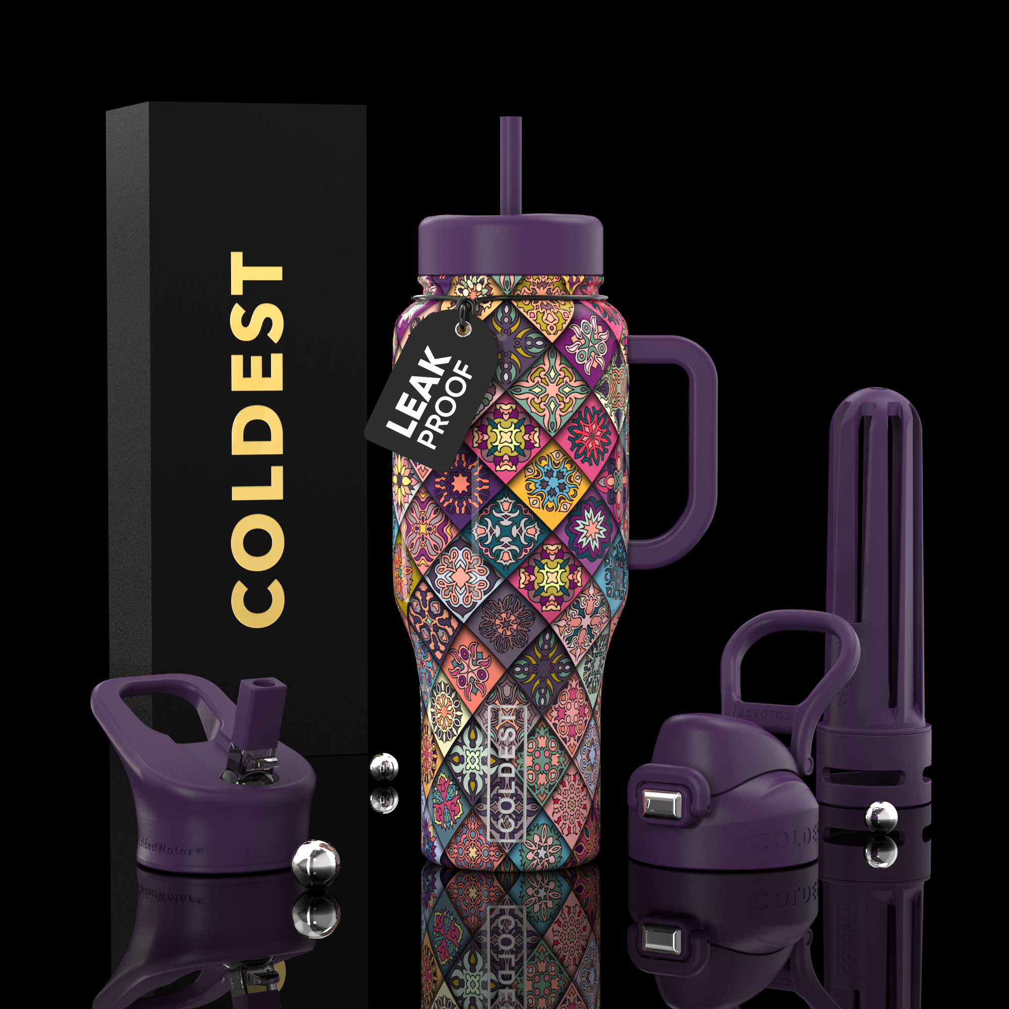 Coldest 36 oz Limitless Insulated Bottle