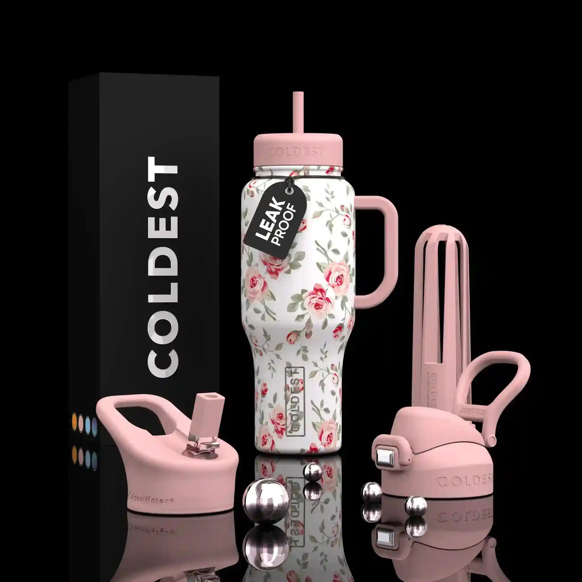 Coldest 36 oz Limitless Insulated Bottle