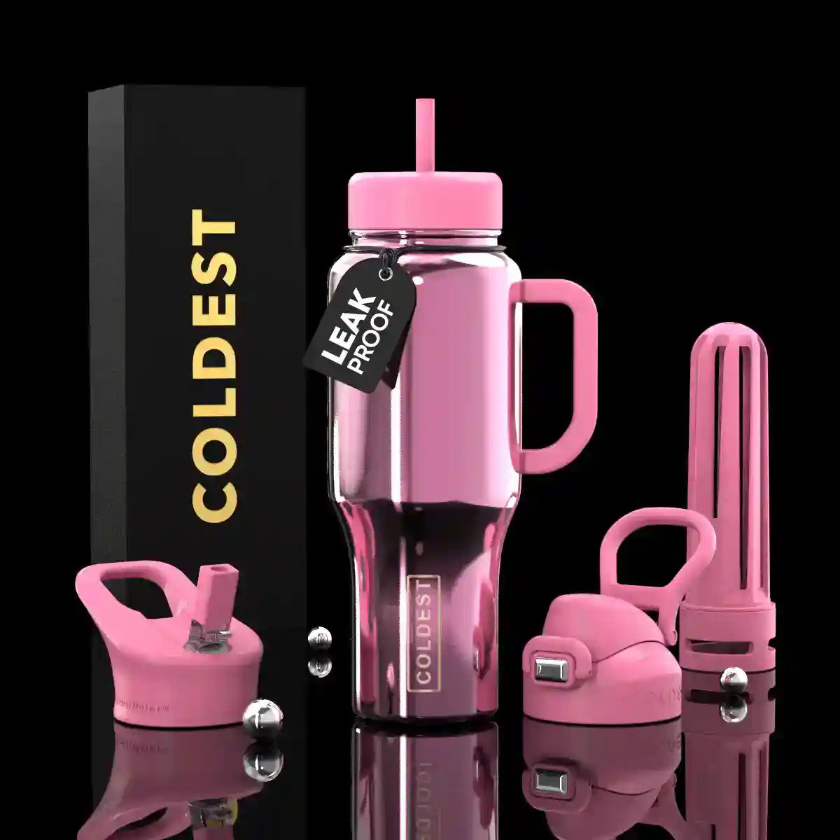 Coldest 36 oz Limitless Insulated Bottle